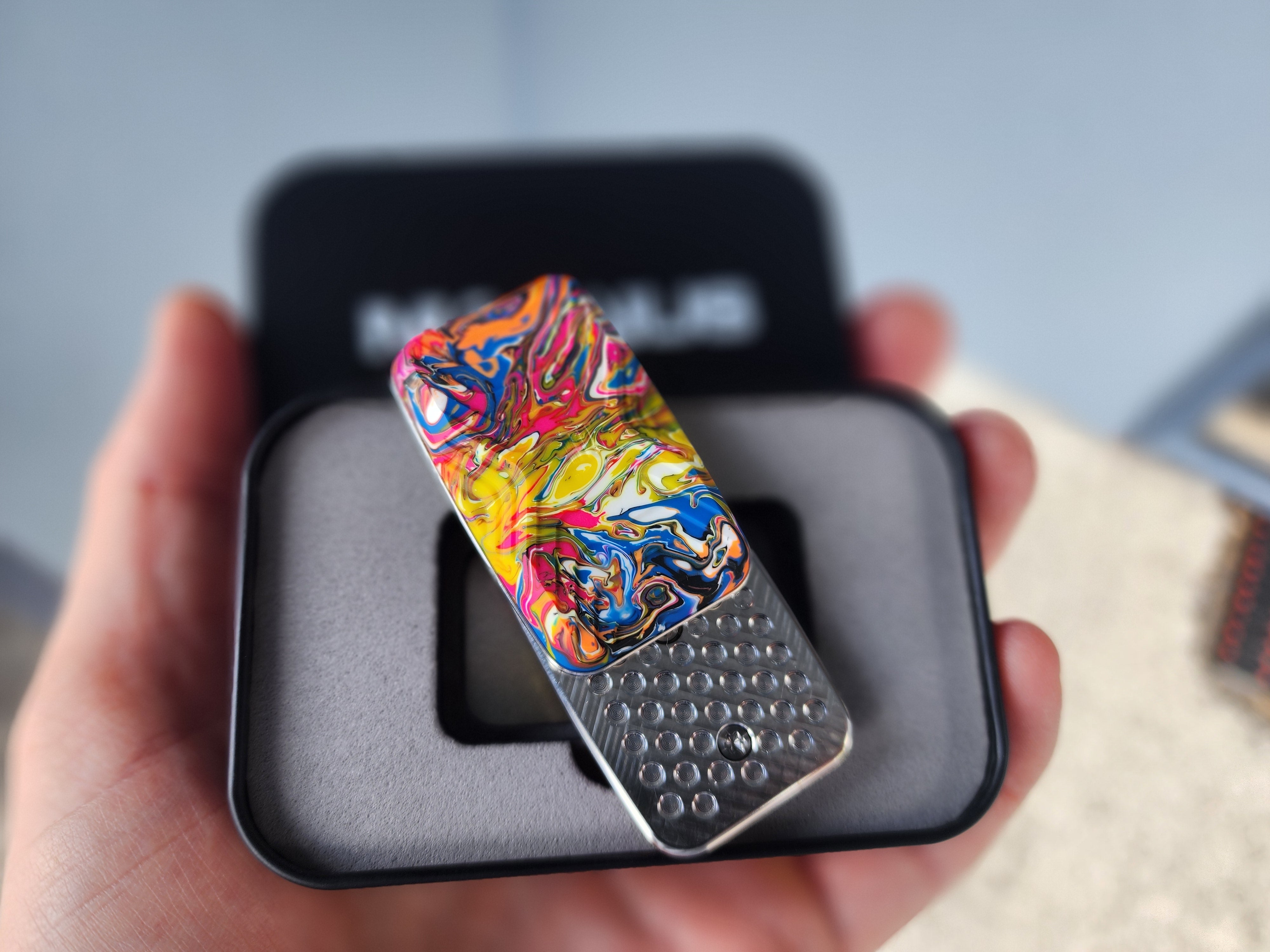 Resin Slider SB120 - SuperGrub 3-Click