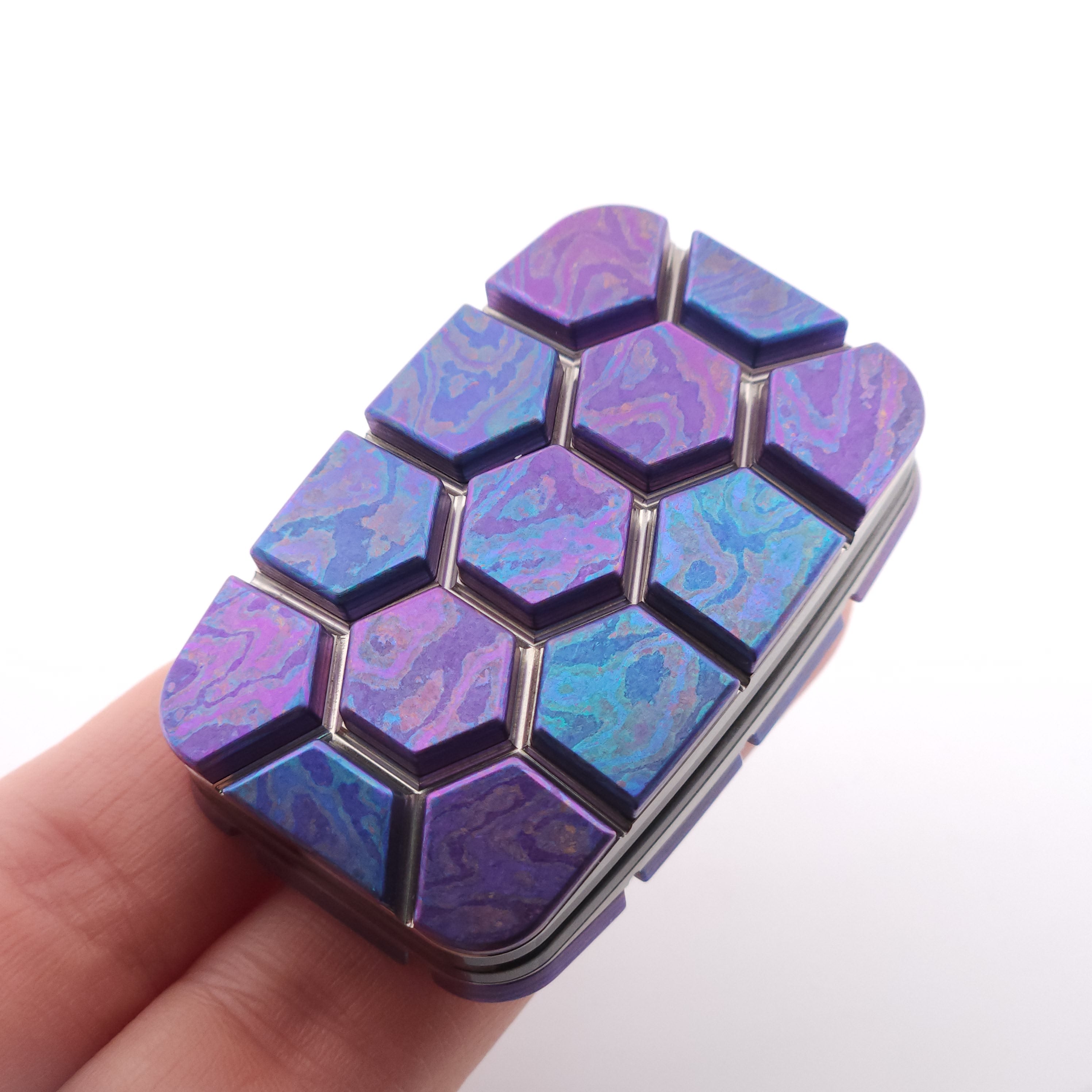 Exotic Custom Slider EX-005-E: Mosaic Turtle