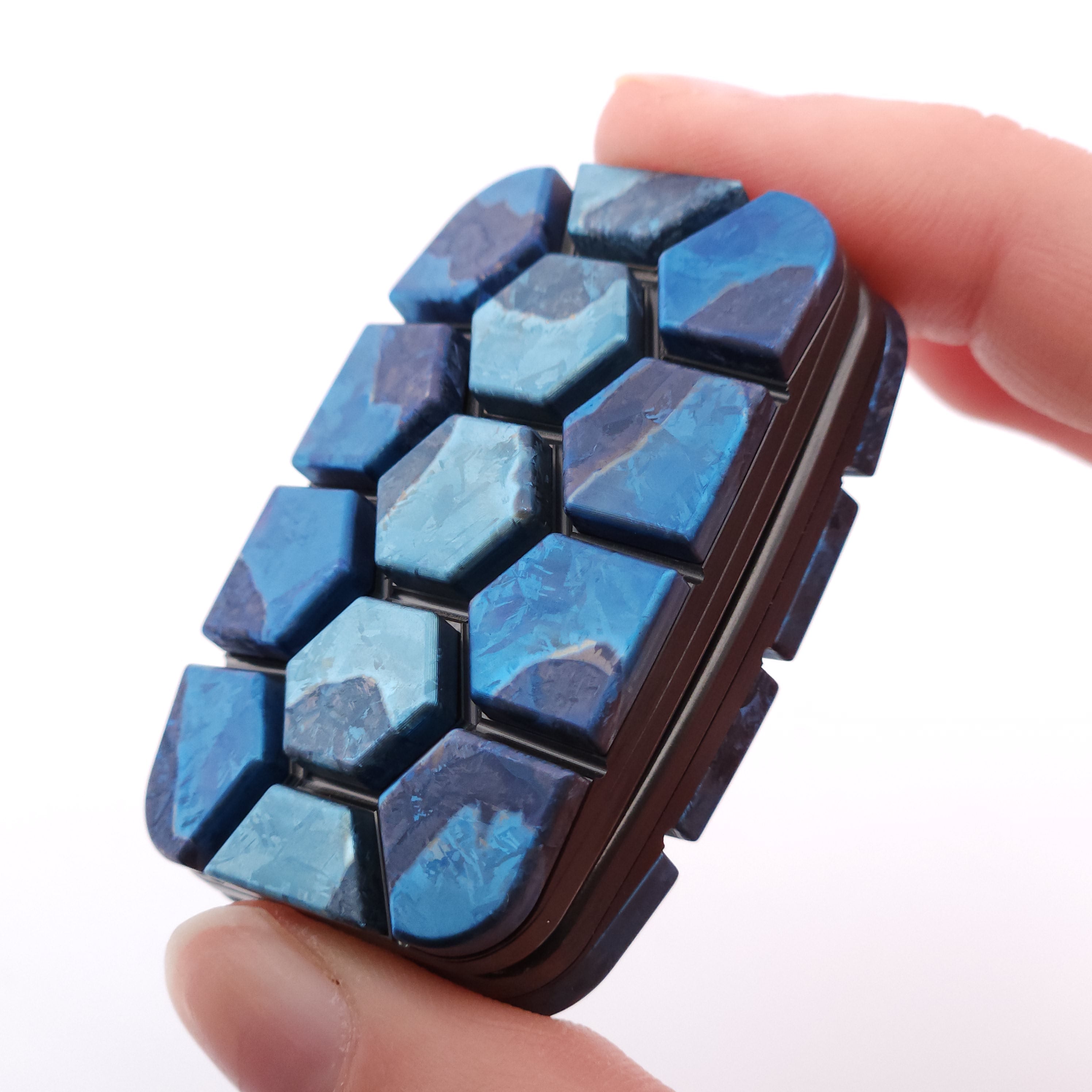 Exotic Custom Slider: EXB104 - Mosaic Turtle