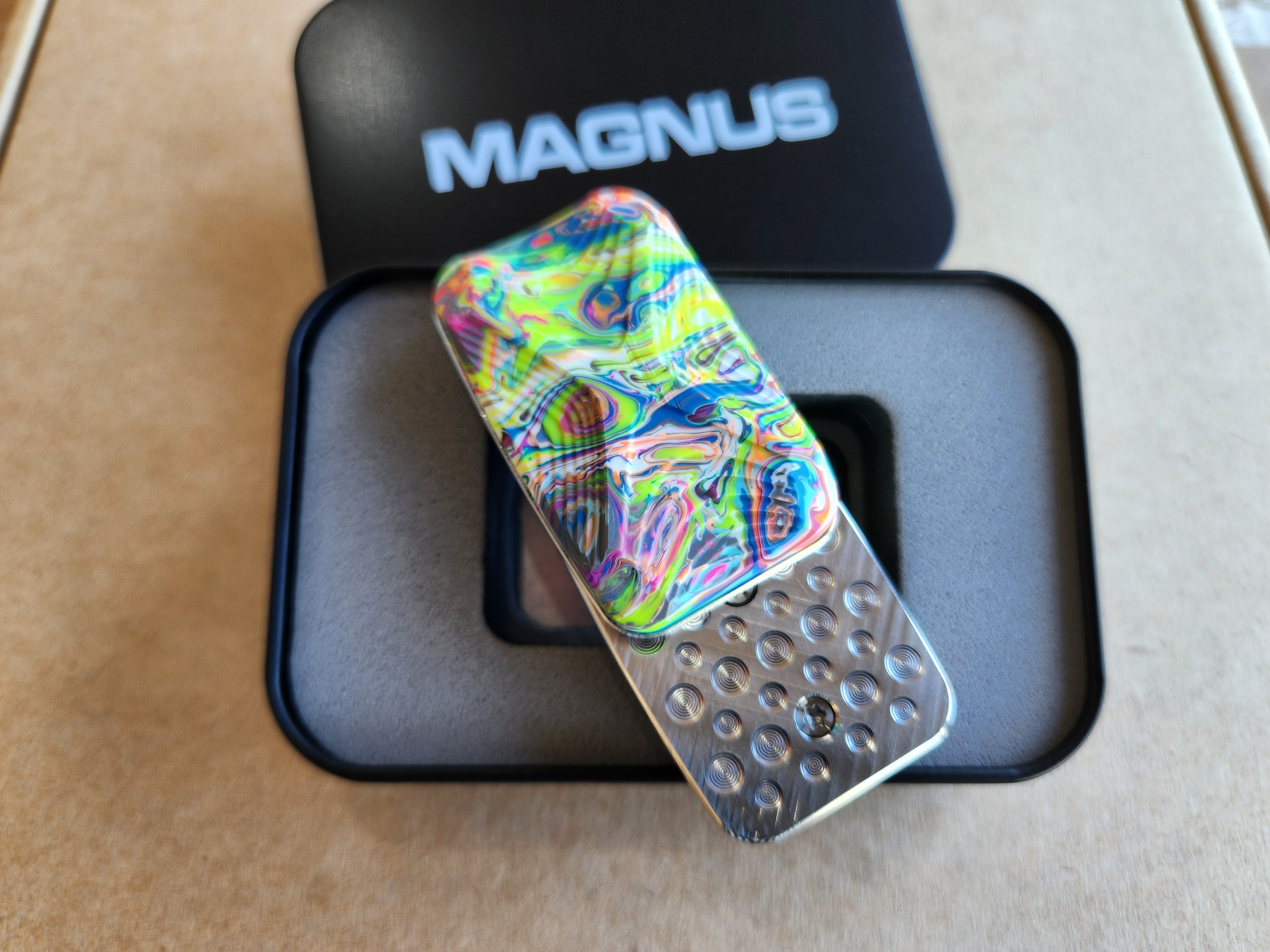 Resin - SC291 - ToadX - 3-Click