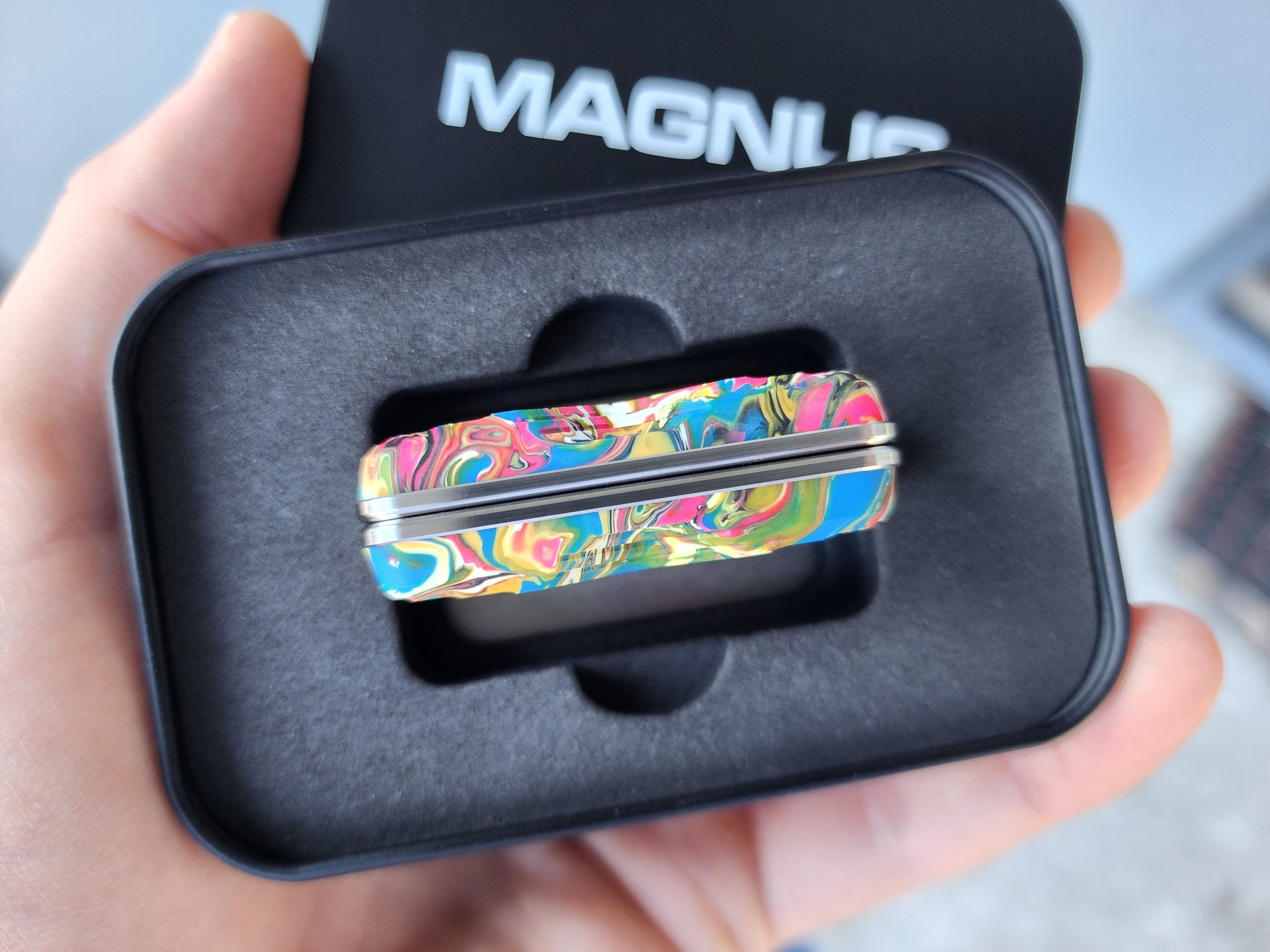 Resin Slider SB079 - SuperGrub 3-Click