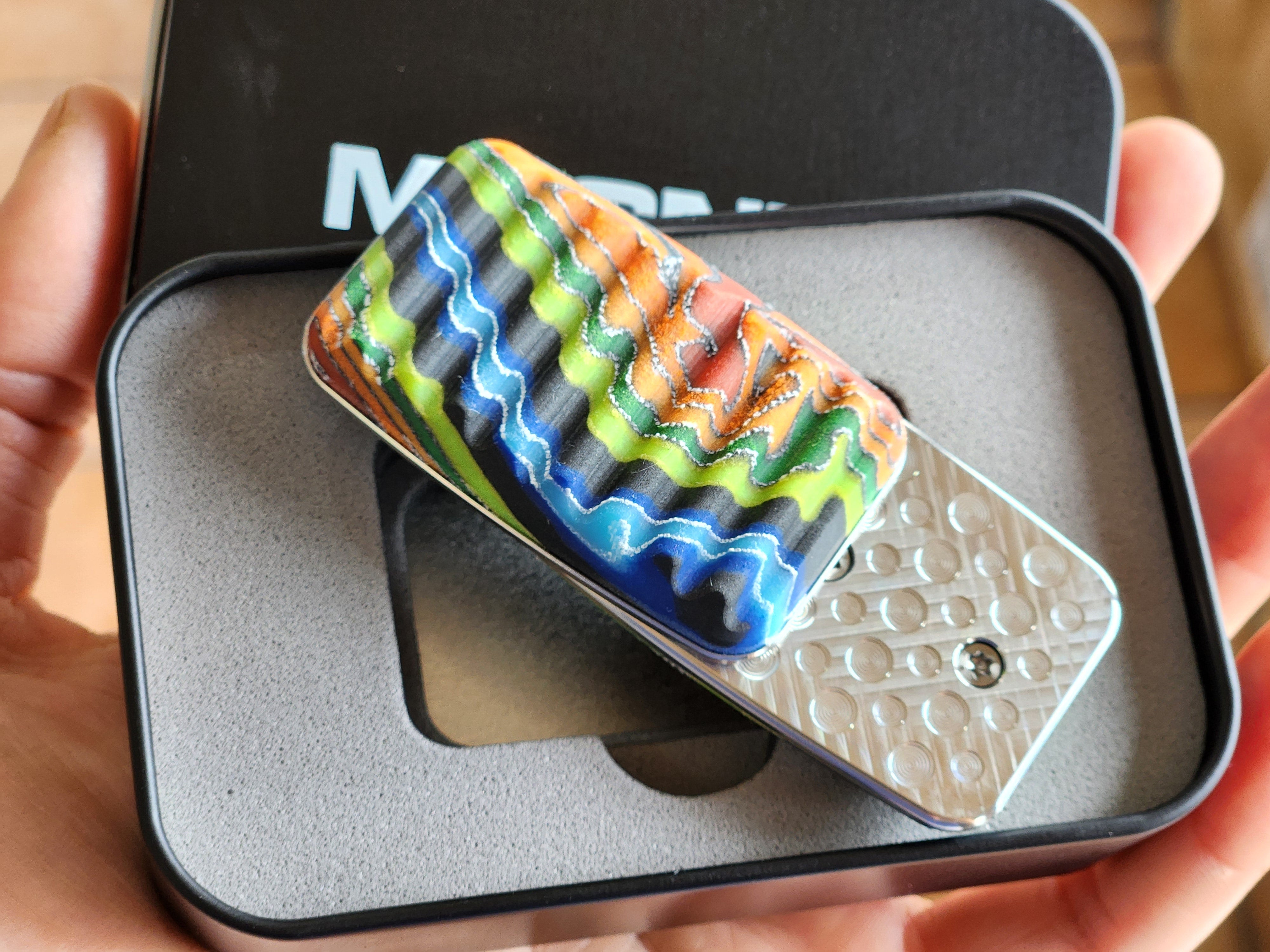 WackyFiber Slider SB135 - Rib 3-Click