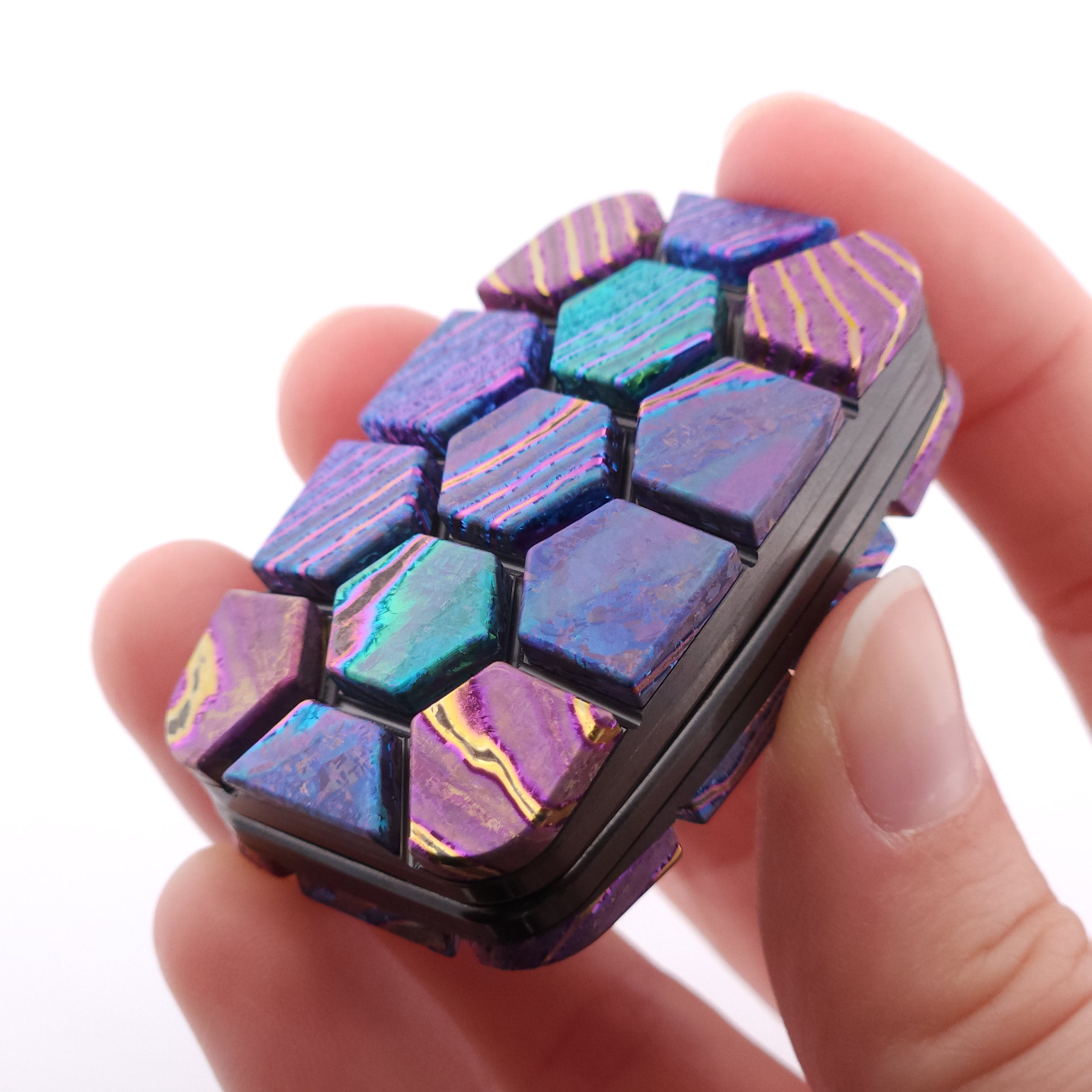 Exotic Custom Slider: EXA178 - Mosaic Turtle