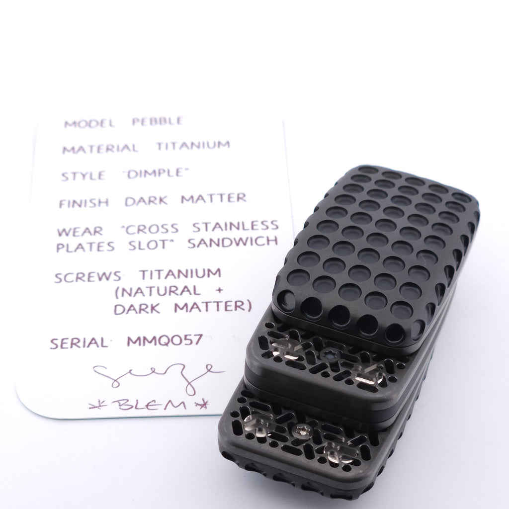MagLab™ Custom Slider: MMQ057 - Mega Pebble 
