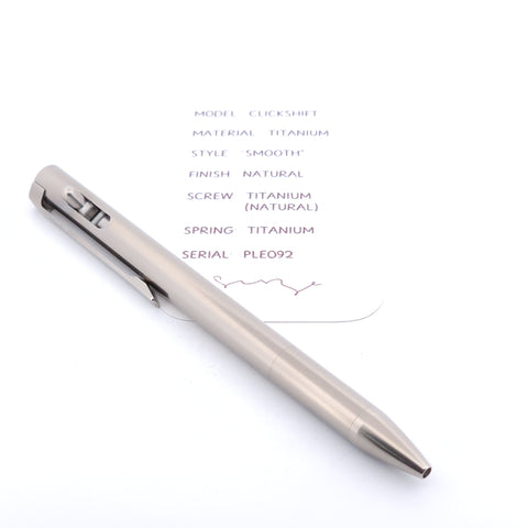 PenLab™ Custom Pen: PLE092 - 