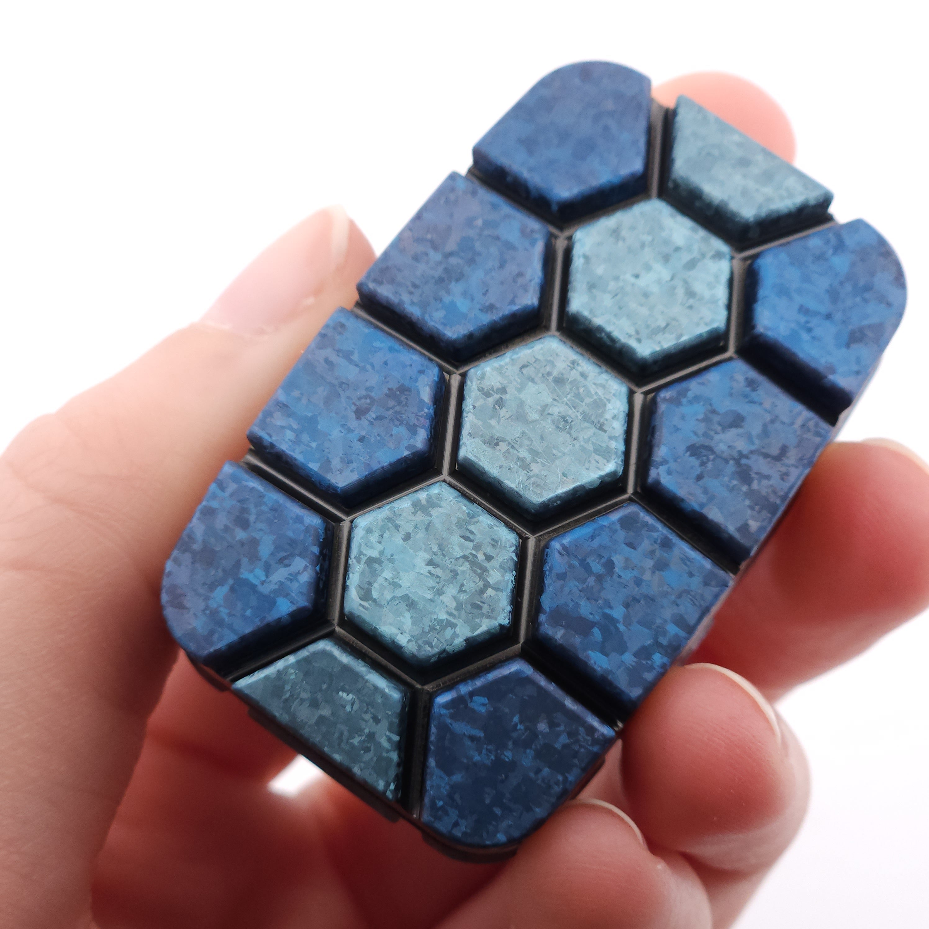 Exotic Custom Slider: EXB188 - Mosaic Turtle