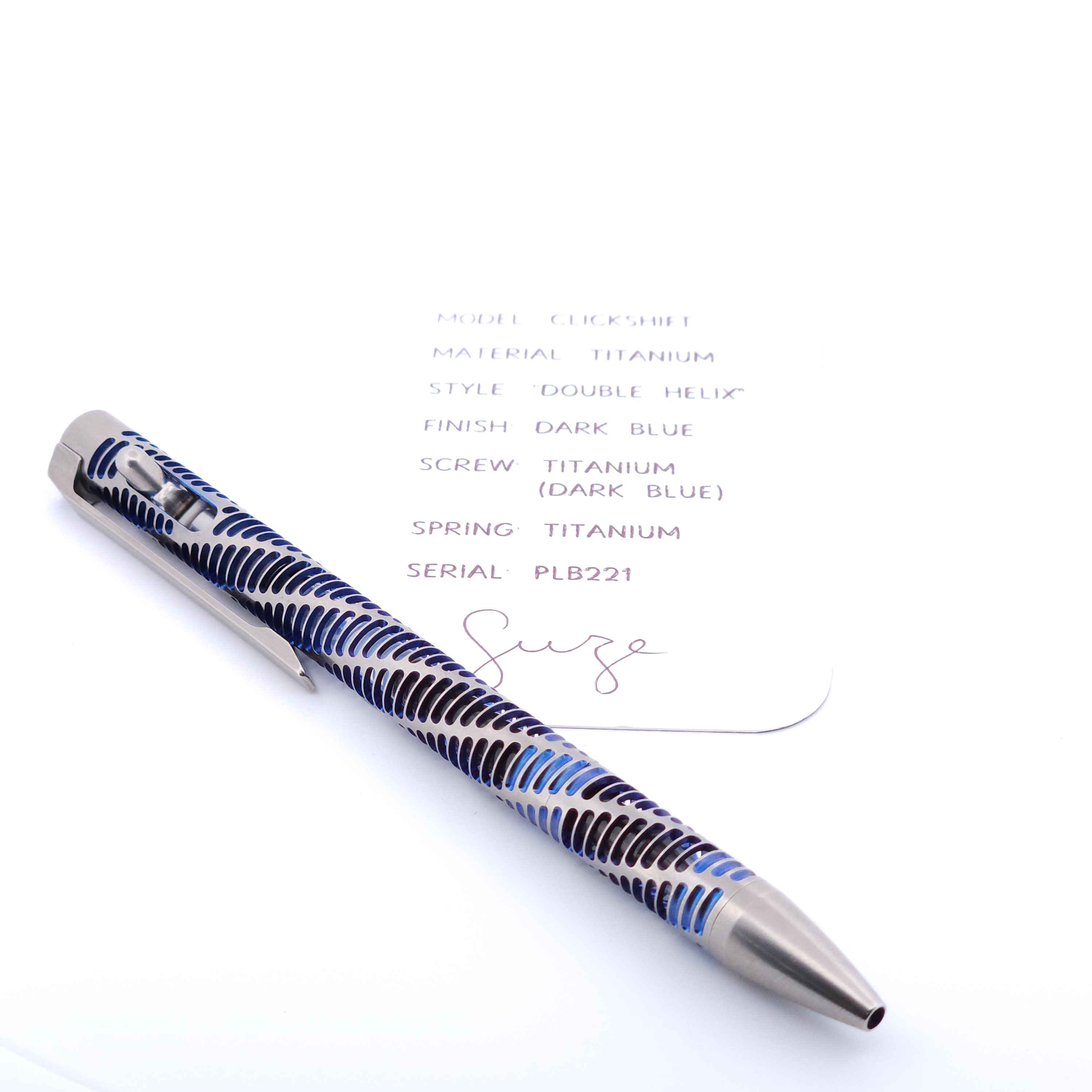 PenLab™ Custom Pen: PLB221