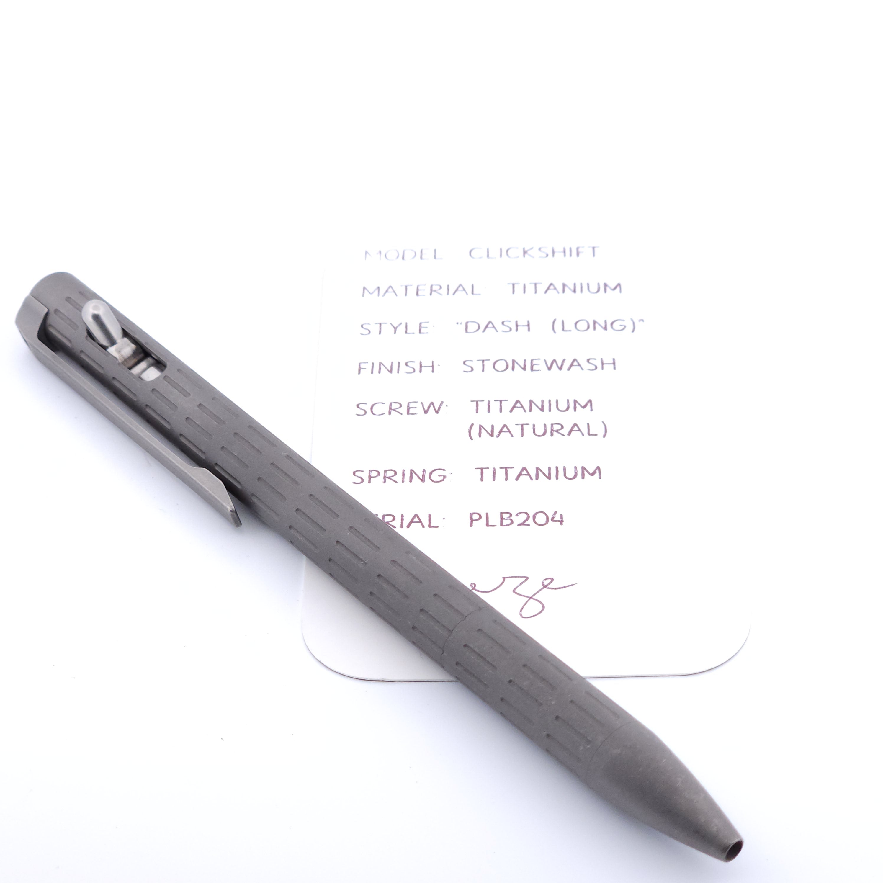 PenLab™ Custom Pen: PLB204