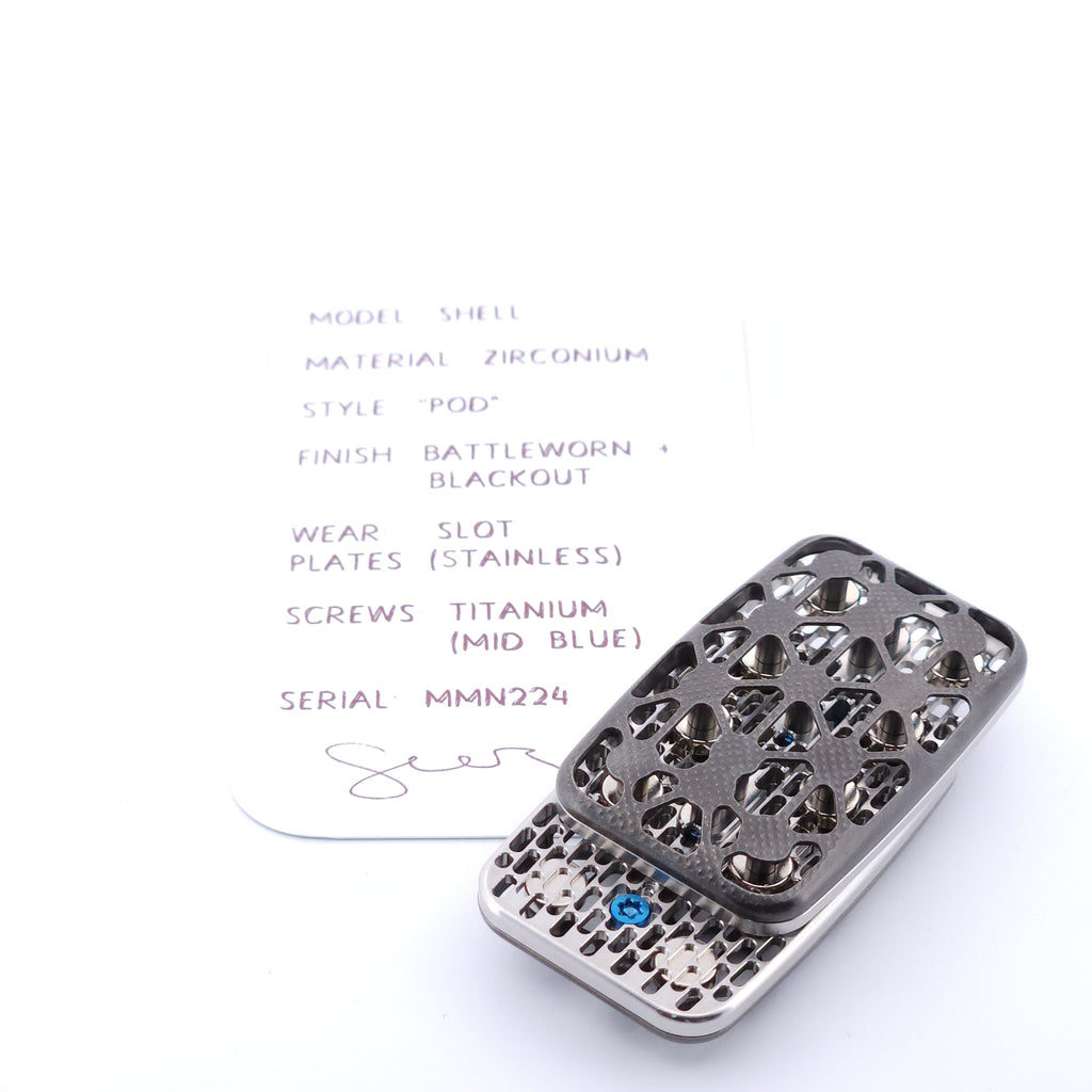 MagLab™ Custom Slider: MMN224 - Shell 