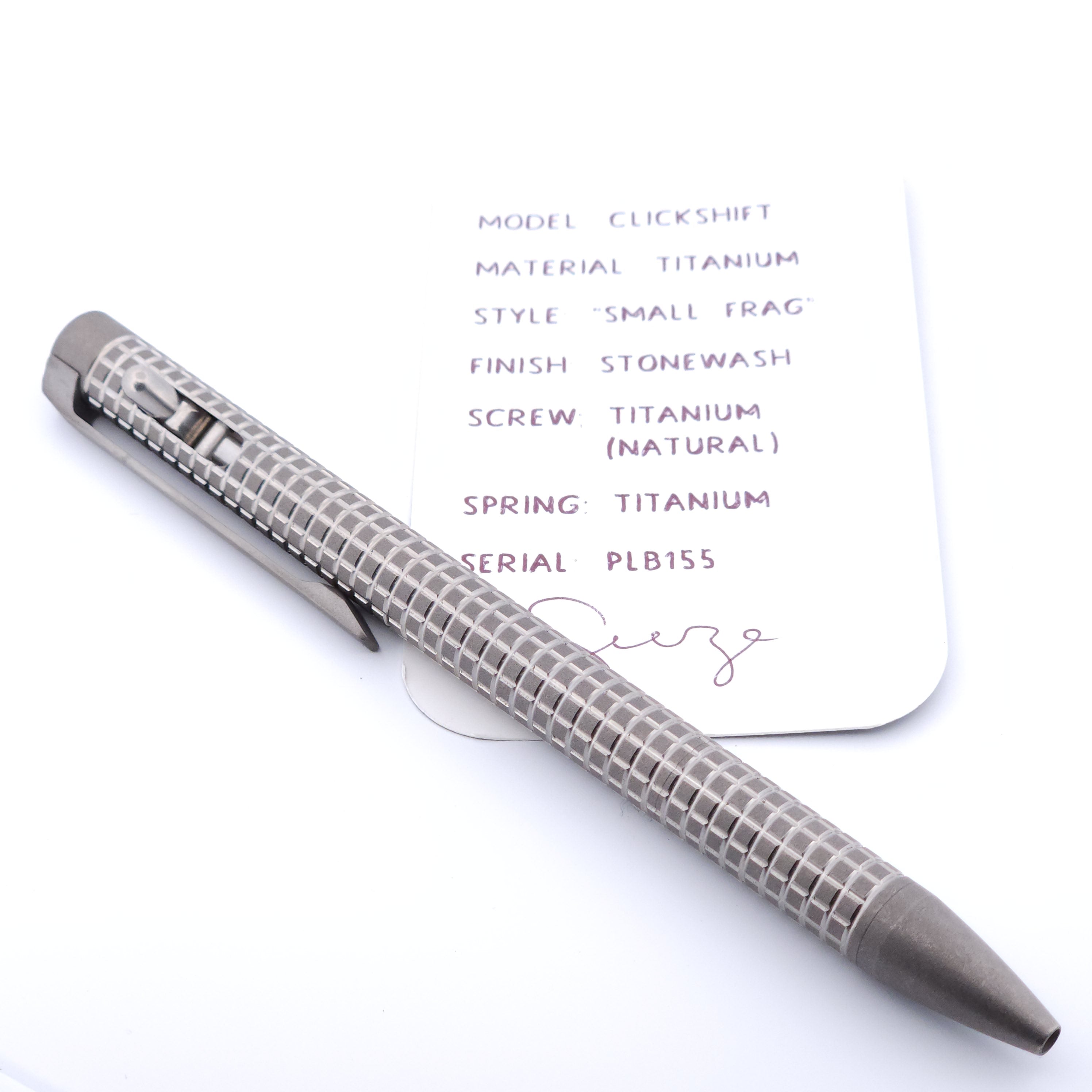 PenLab™ Custom Pen: PLB155