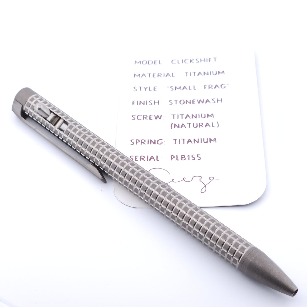 PenLab™ Custom Pen: PLB155 – Magnus Fidgets