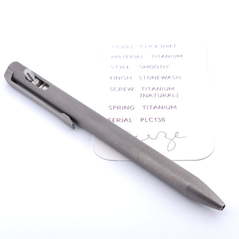 PenLab™ Custom Pen: PLC138 - 