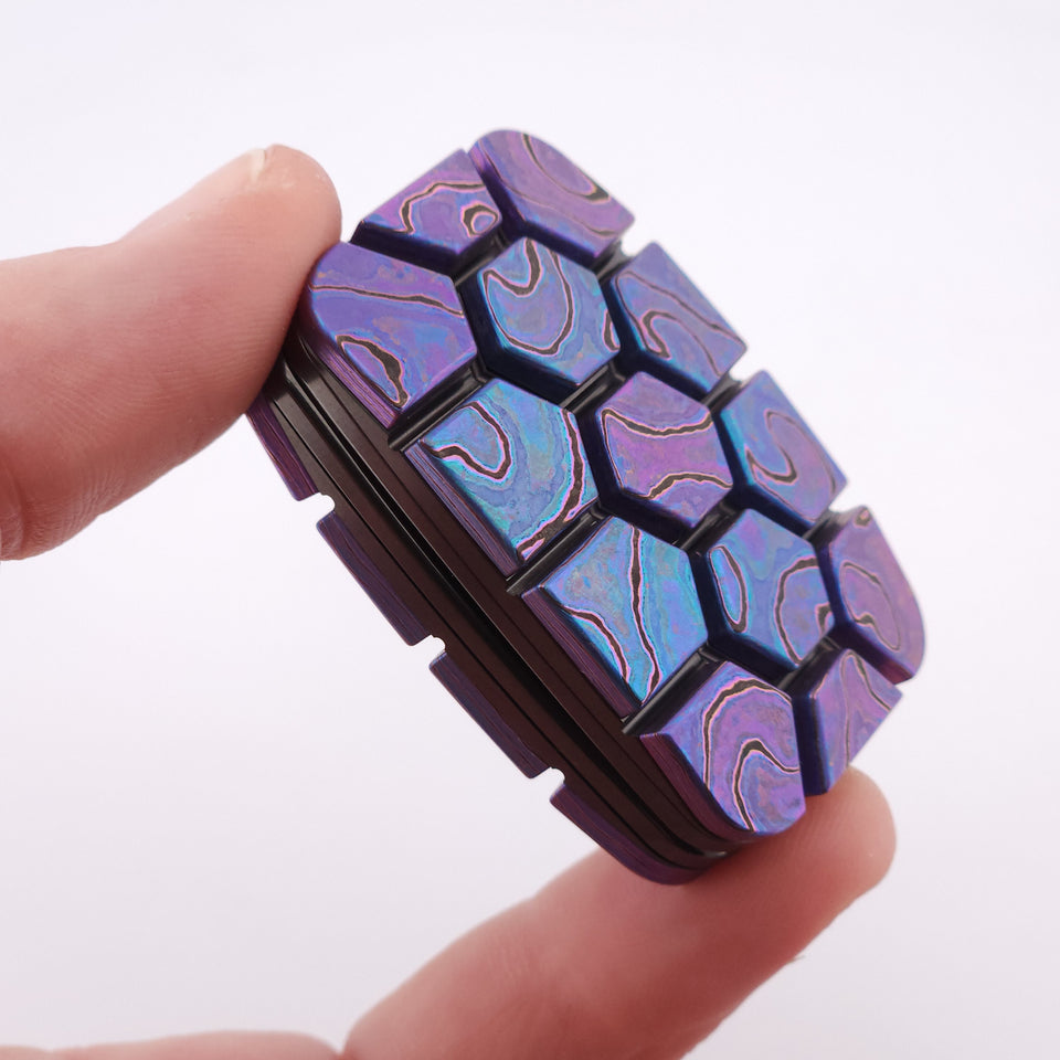 Exotic Custom Slider: EXD114 - Mosaic Turtle
