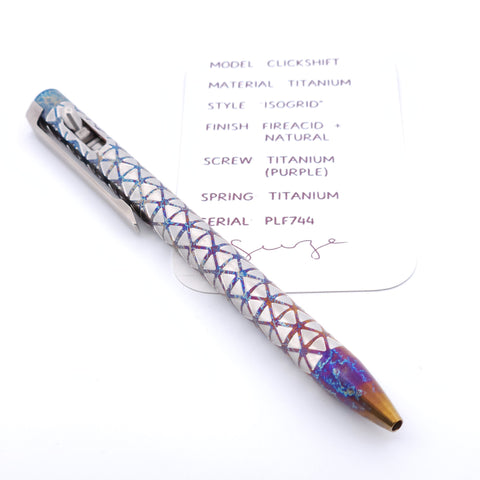 PenLab™ Custom Pen: PLF744 - 