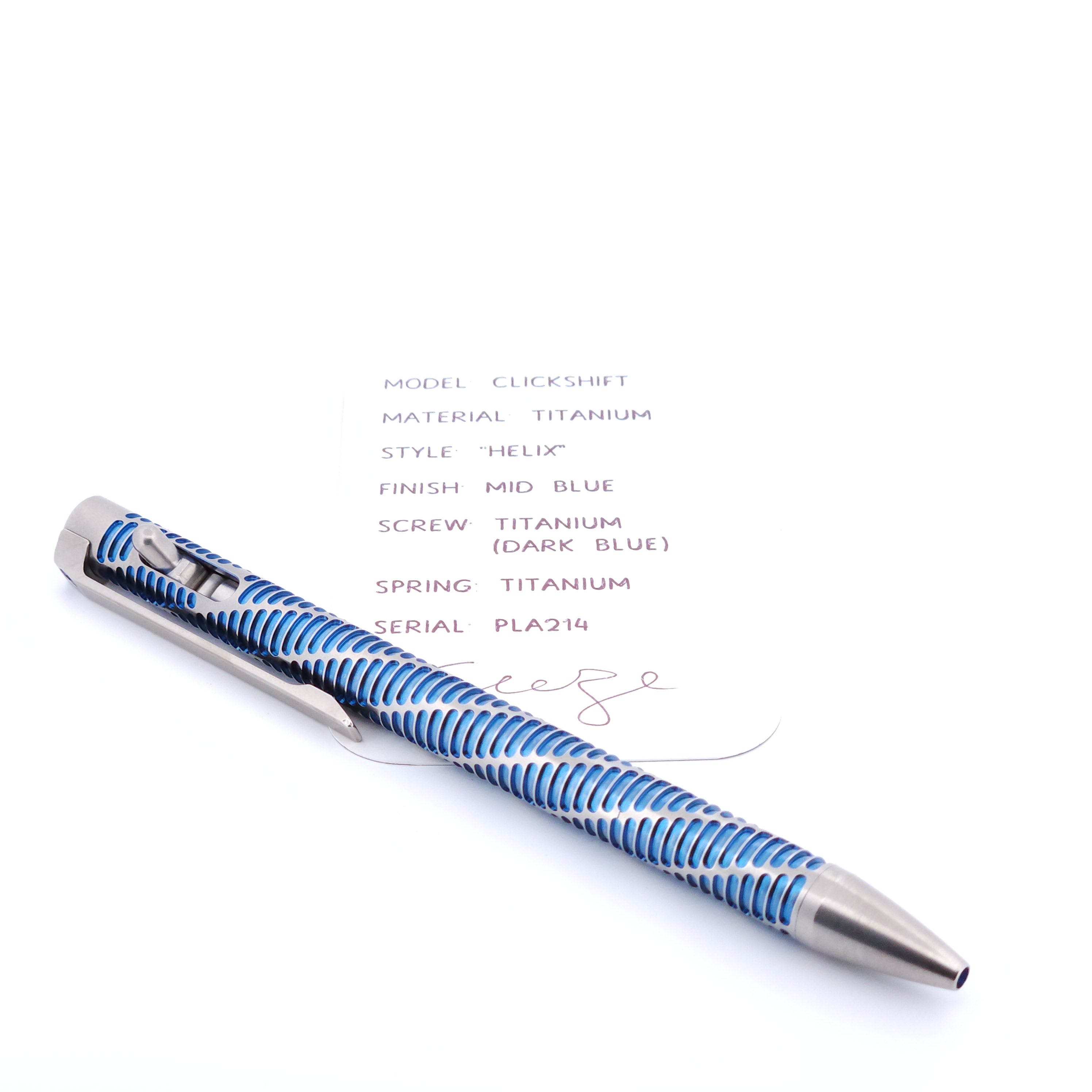 PenLab™ Custom Pen: PLA214
