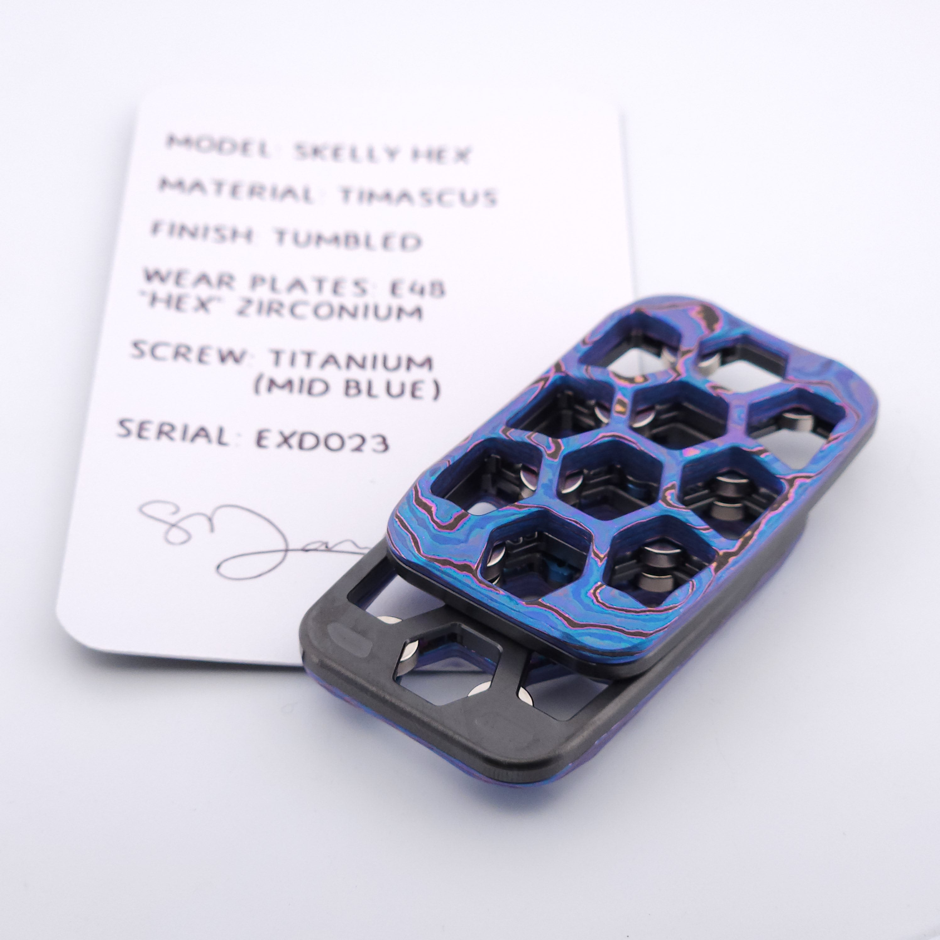 Exotic Custom Slider: EXD023 -  Skelly Hex