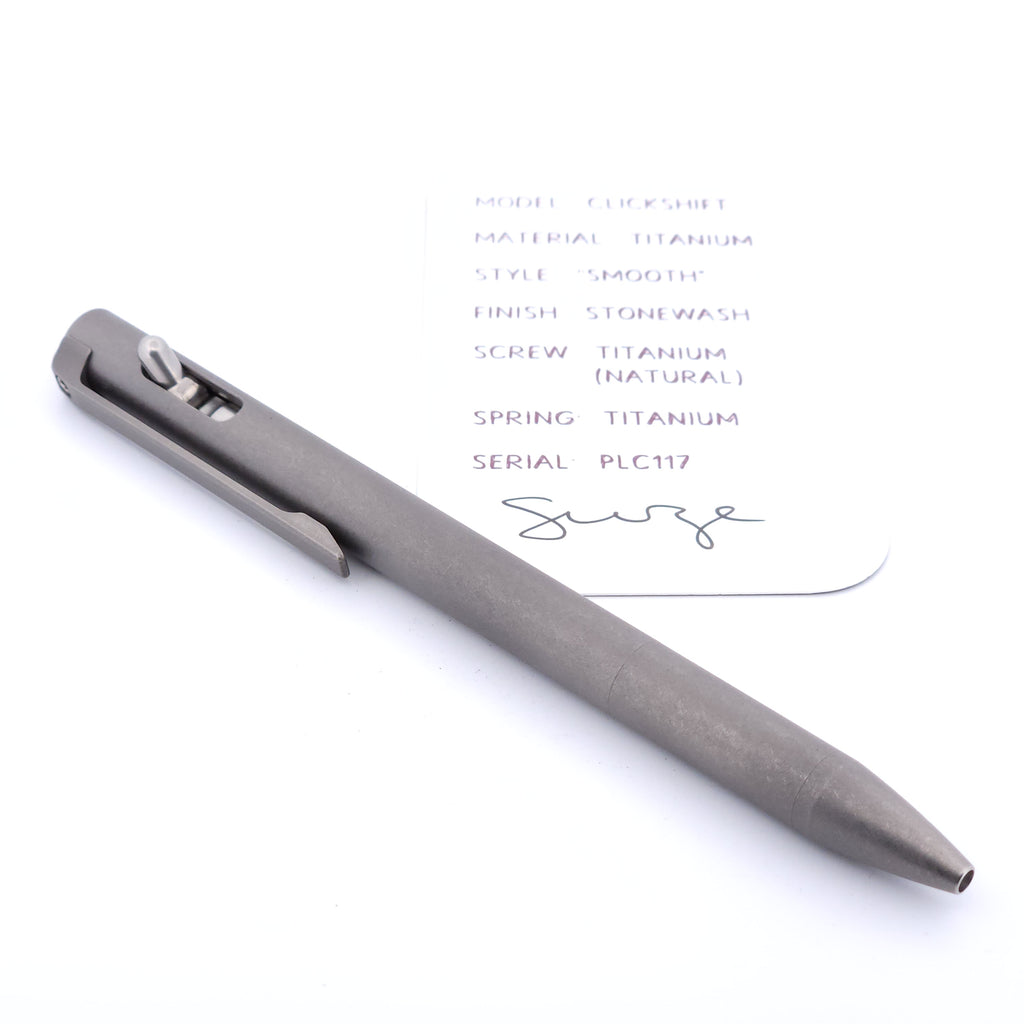 PenLab™ Custom Pen: PLC117 - 