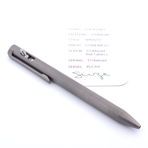 PenLab™ Custom Pen: PLC117 - 