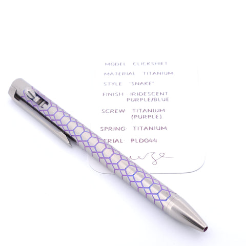 PenLab™ Custom Pen: PLD044 - 