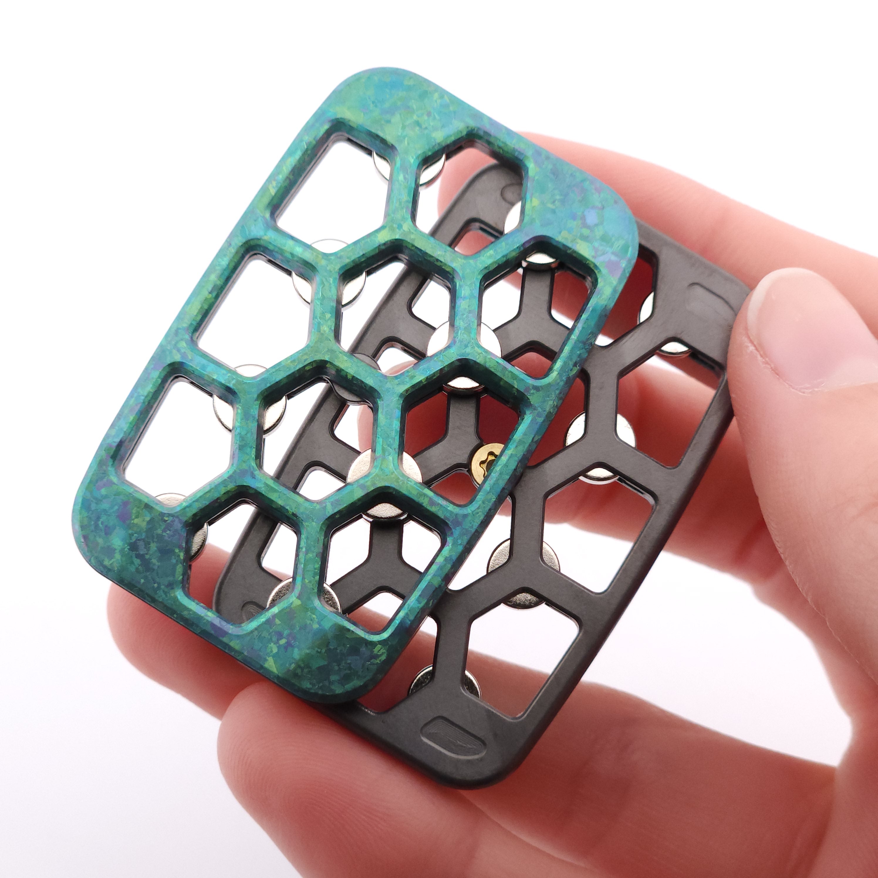 Exotic Custom Slider: EXB186 - Skelly Hex