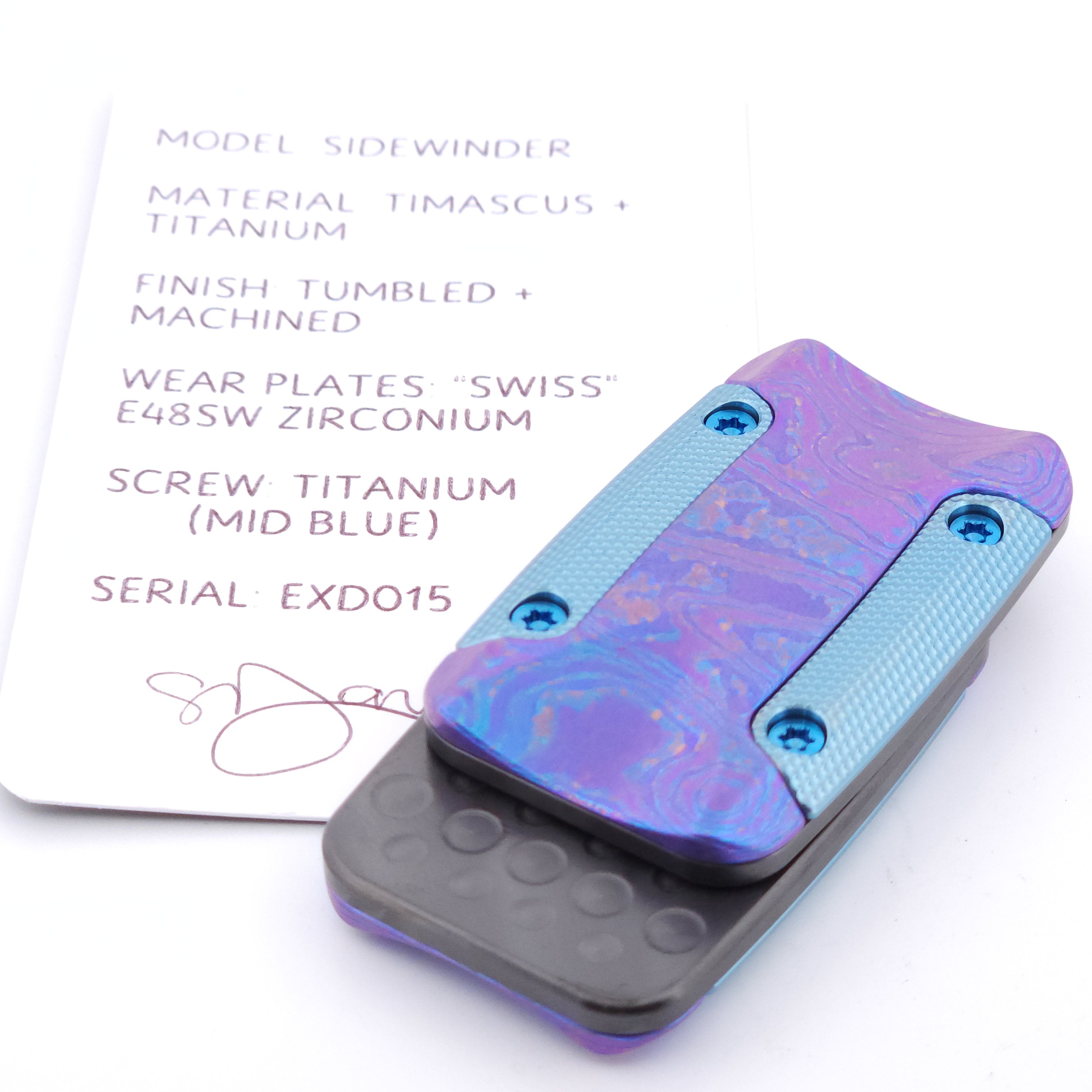 Exotic Custom Slider: EXD015 - SideWinder