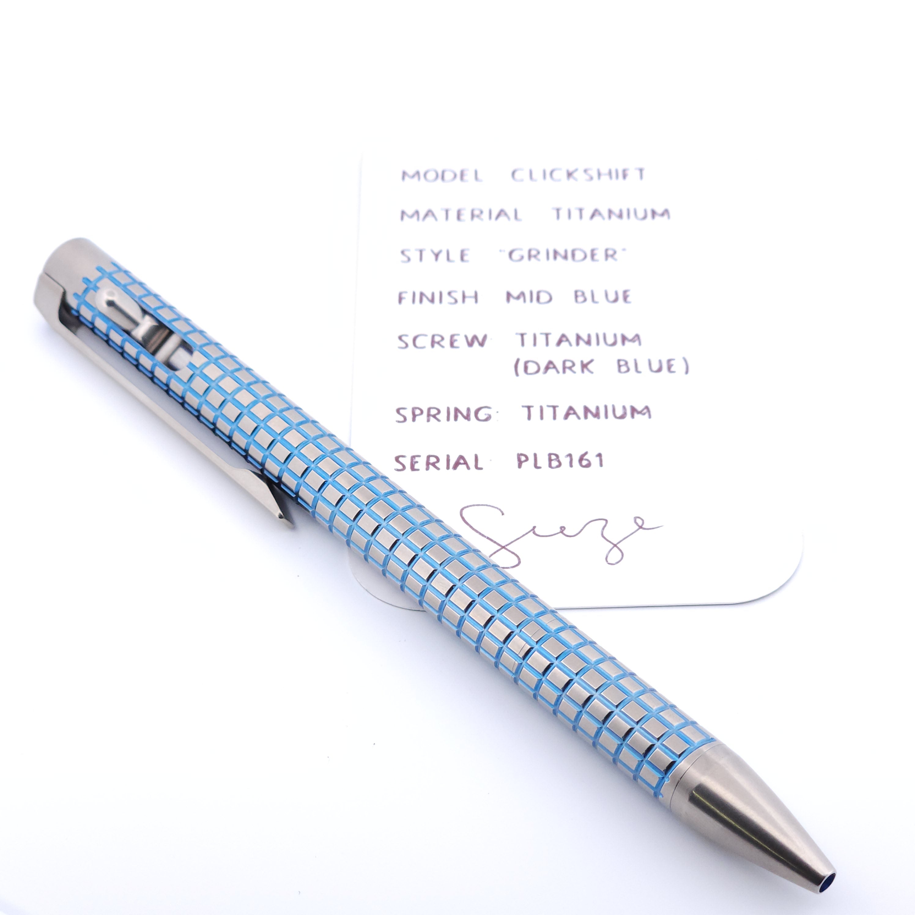 PenLab™ Custom Pen: PLB161