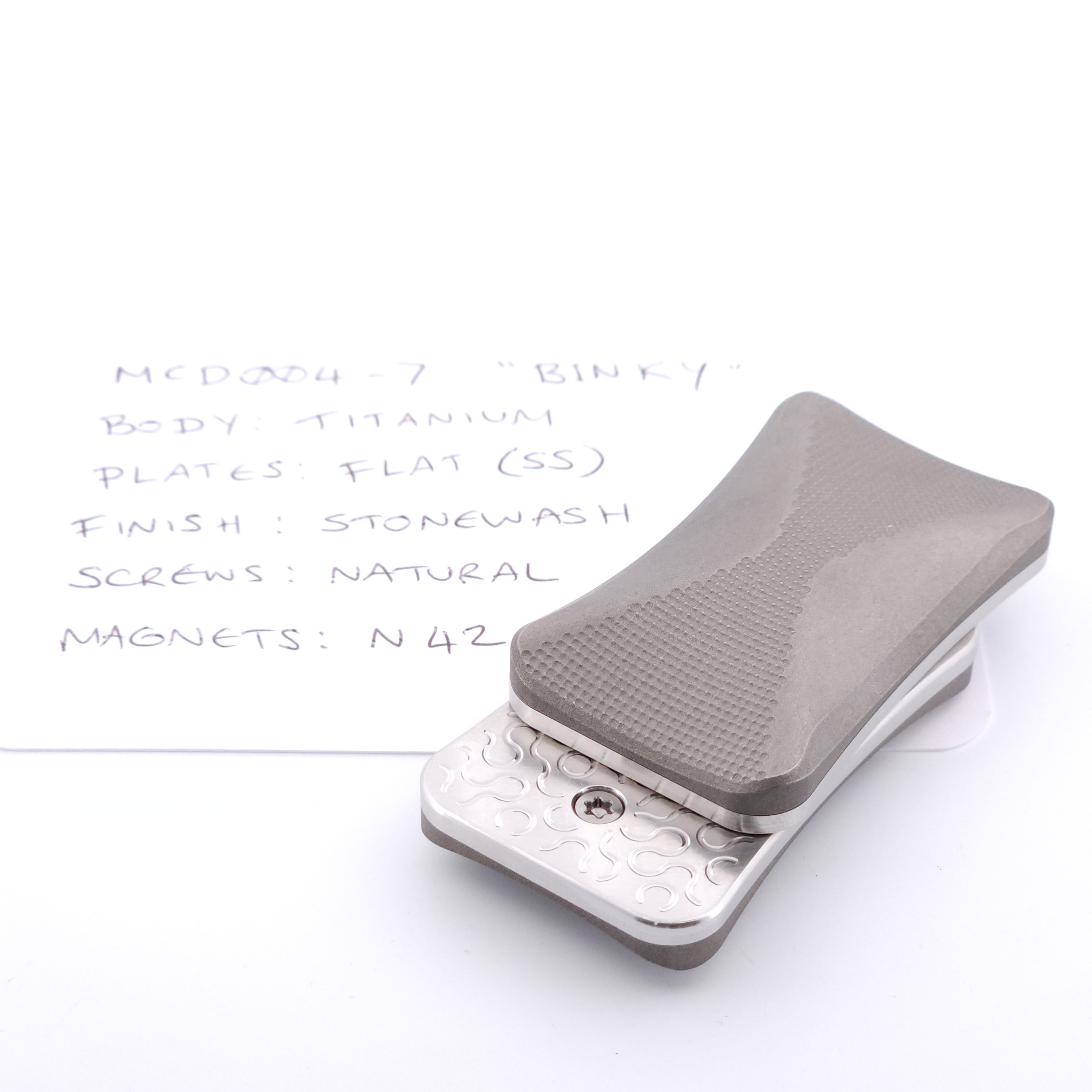MCD004-7 "Binky"