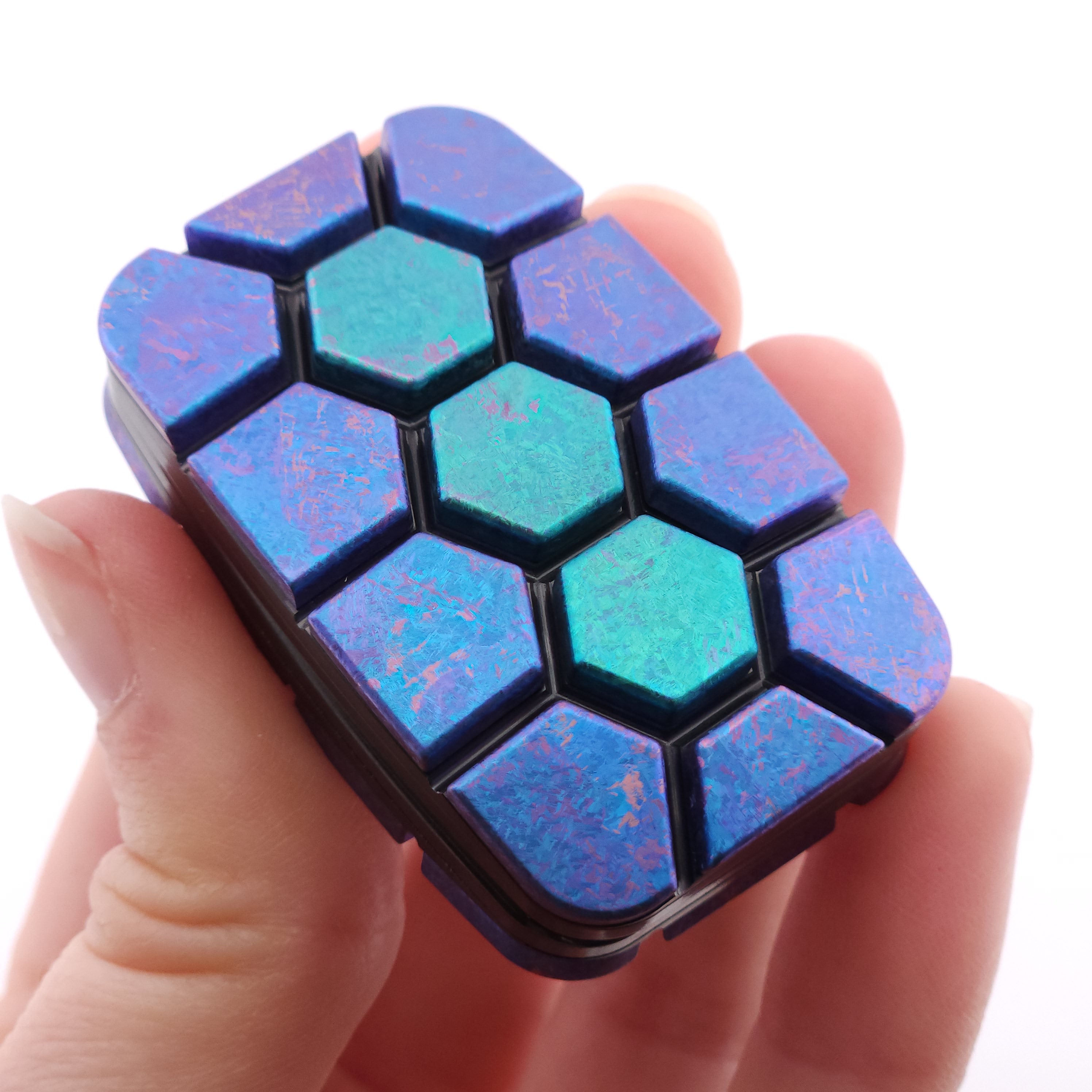 Exotic Custom Slider: EXA190 - Mosaic Turtle