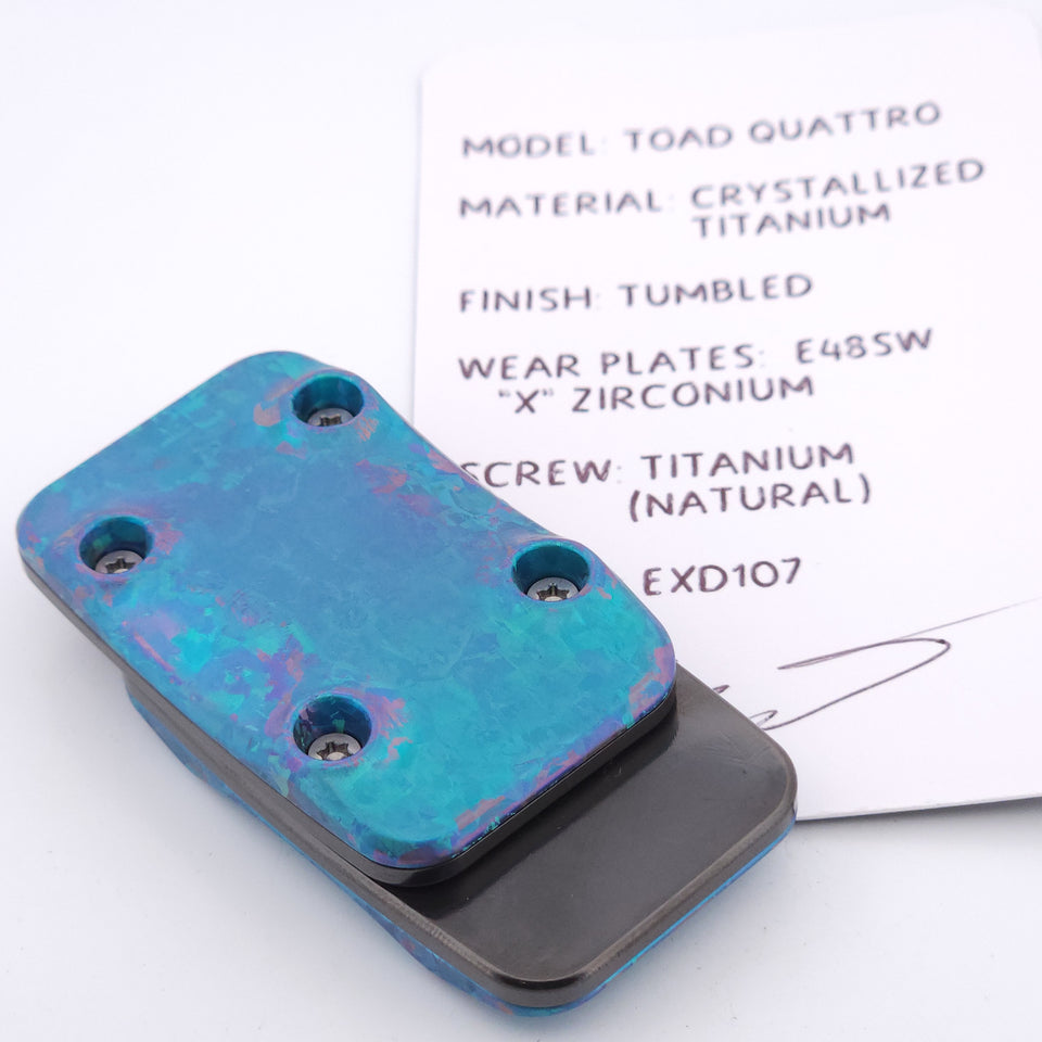Exotic Custom Slider: EXD107 - Toad Quattro