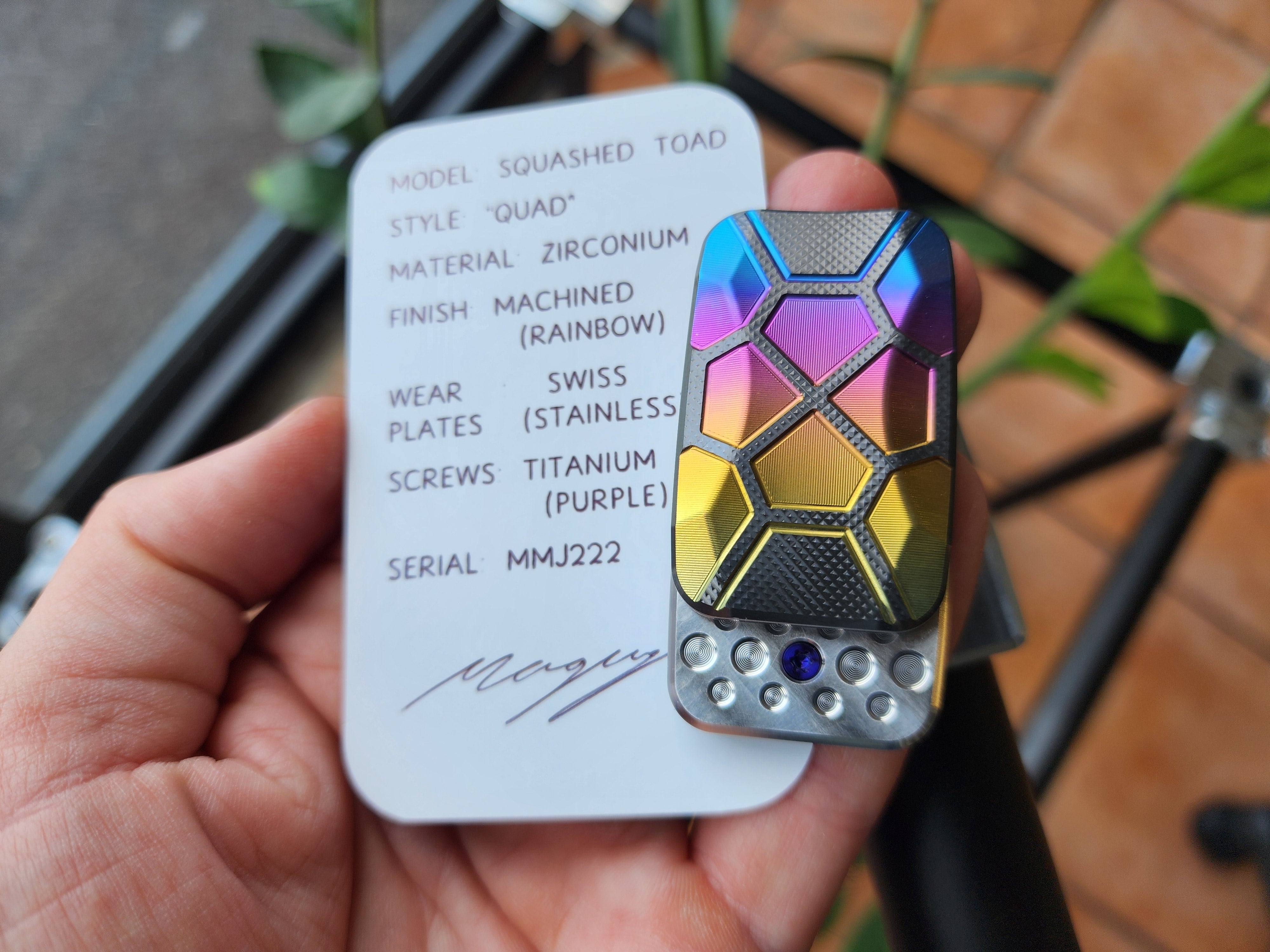 MagLab™ Custom Slider: MMJ222