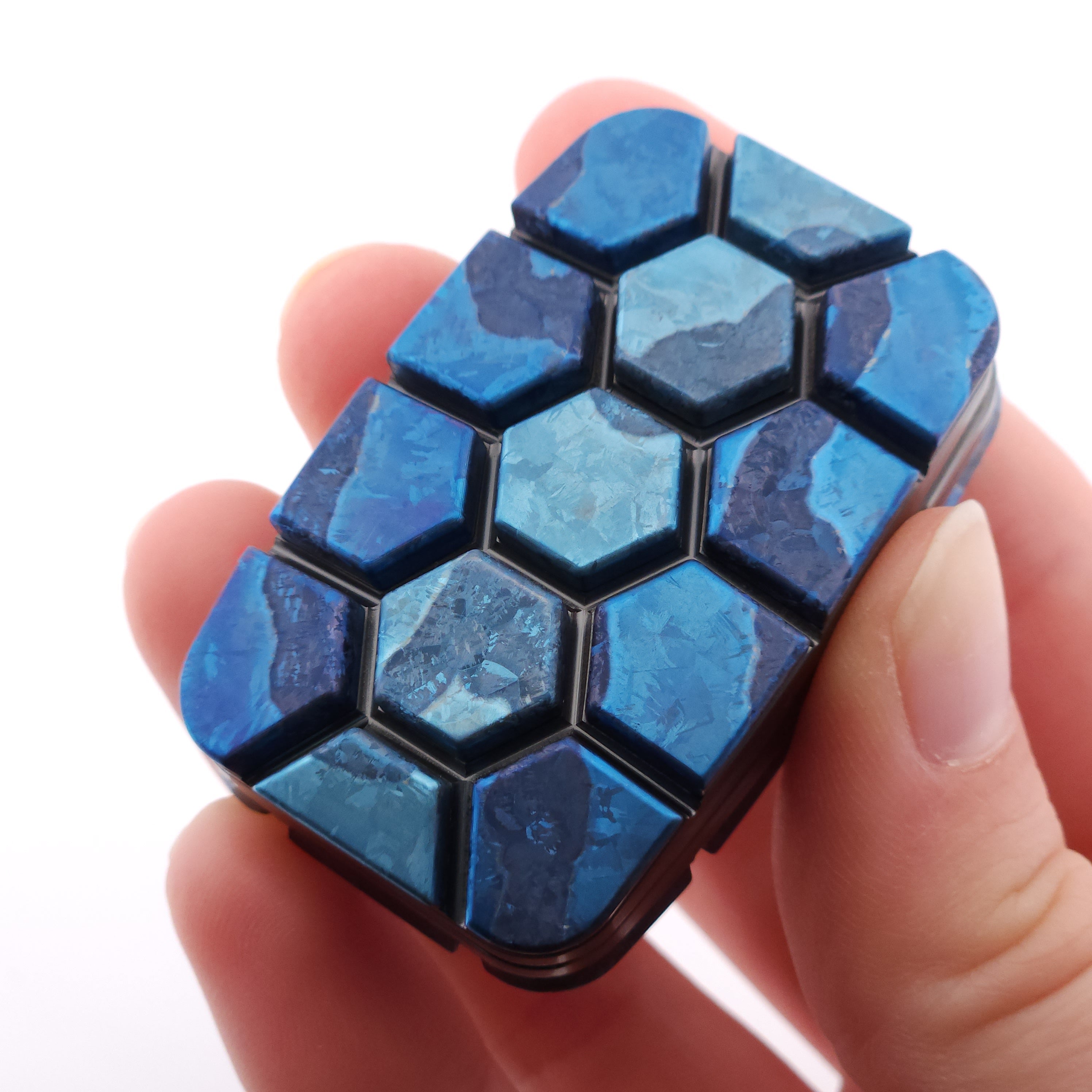 Exotic Custom Slider: EXB104 - Mosaic Turtle