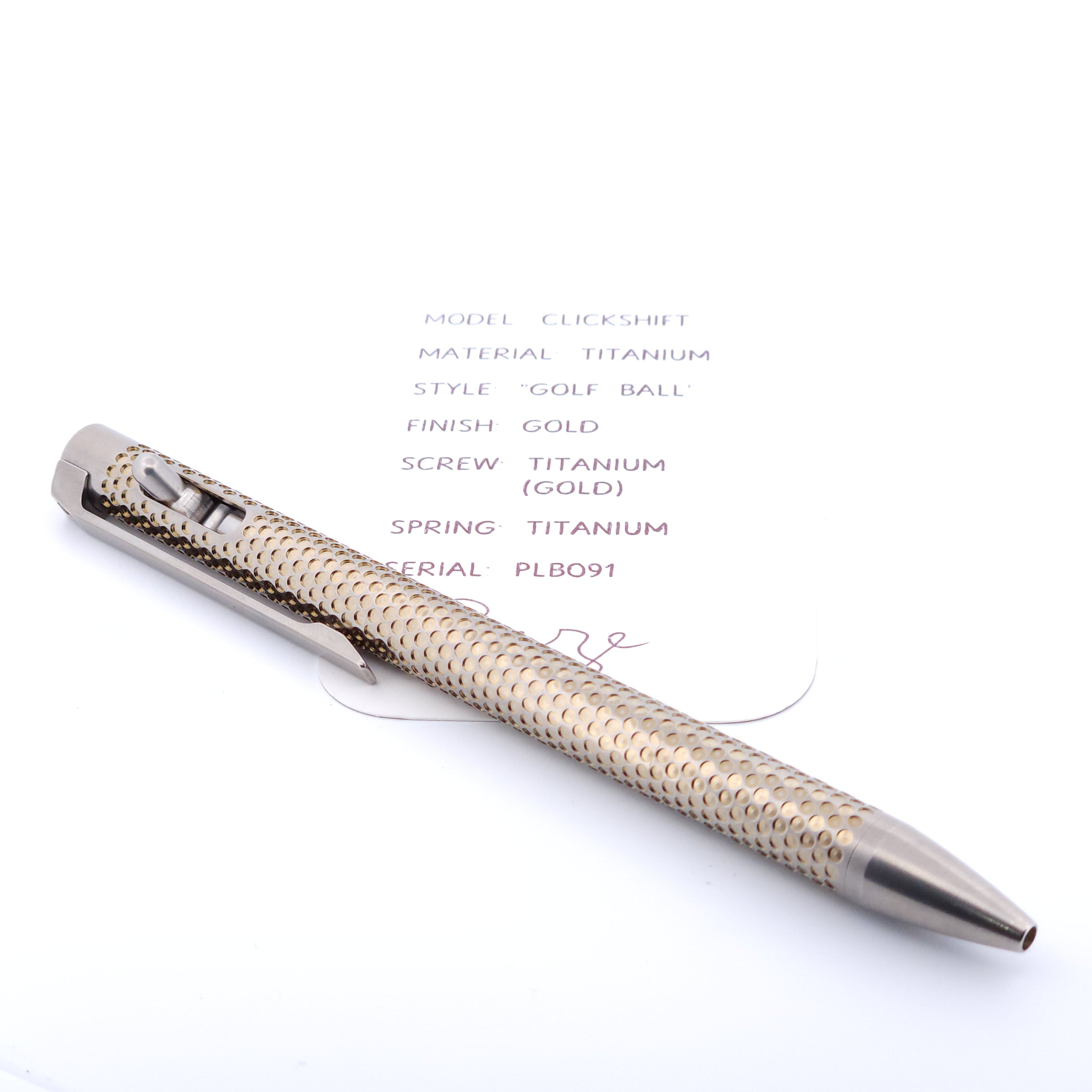 PenLab™ Custom Pen: PLB091