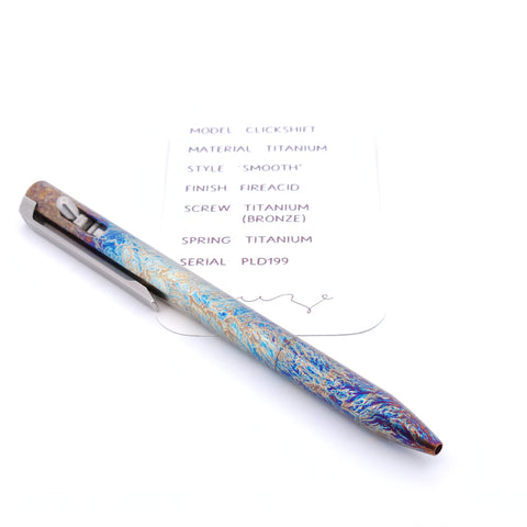 PenLab™ Custom Pen: PLD199 - 