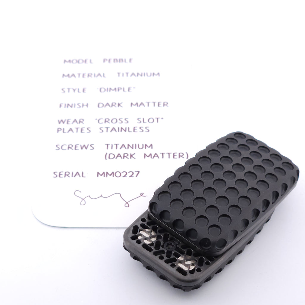 MagLab™ Custom Slider: MMO227 - Pebble 