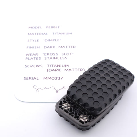 MagLab™ Custom Slider: MMO227 - Pebble 