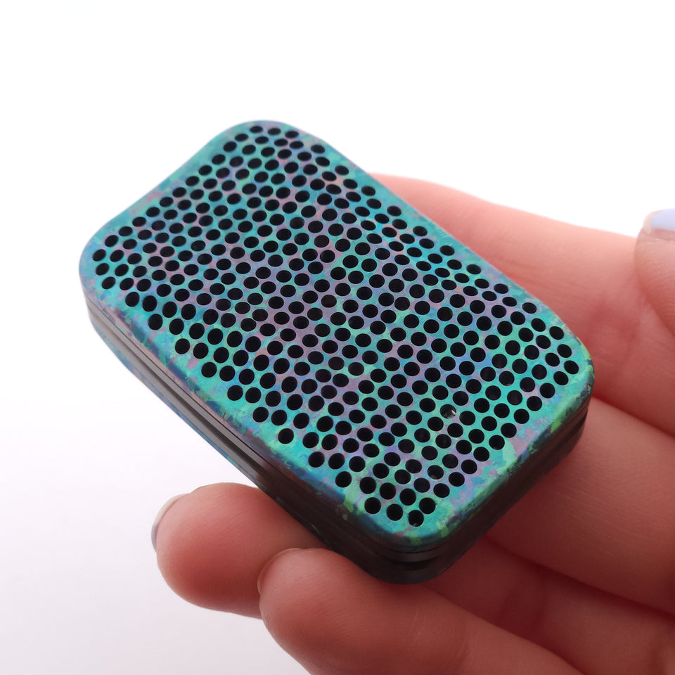 Exotic Custom Slider: EXD181 - Skelly Toad "Fine" *Blem*