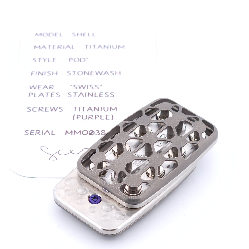 MagLab™ Custom Slider: MMO038 Shell 