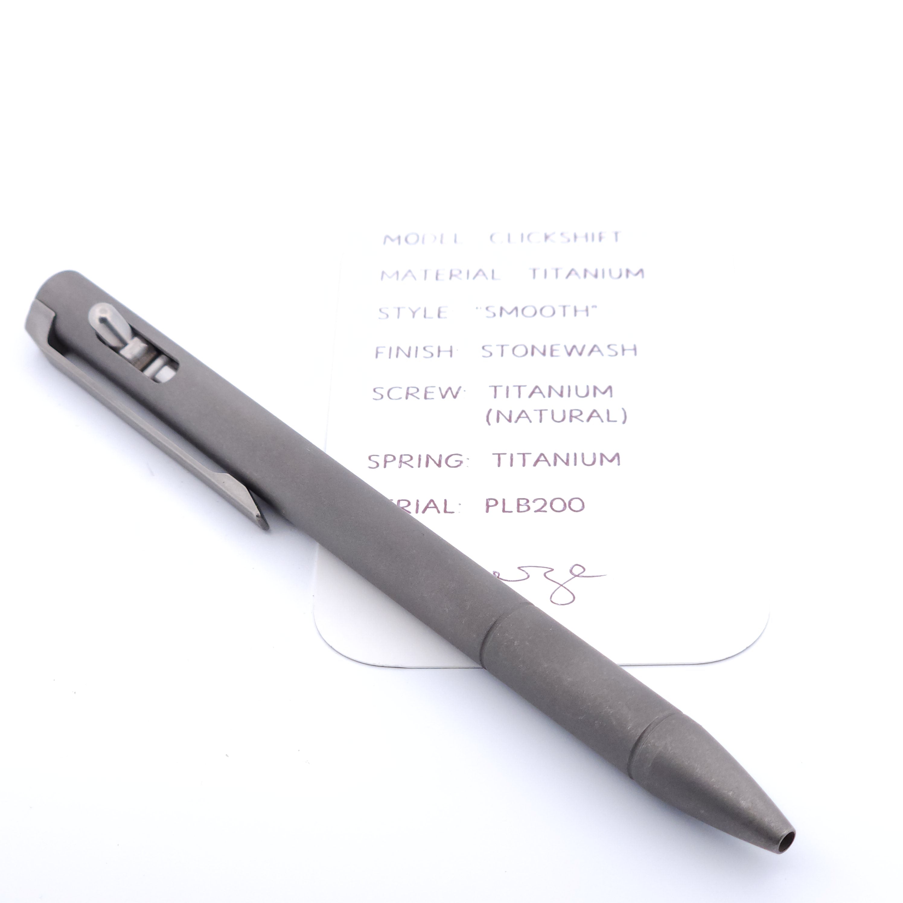 PenLab™ Custom Pen: PLB200