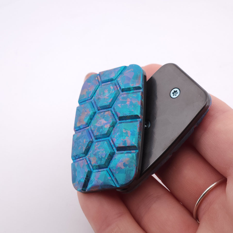 Exotic Custom Slider: EXD139 - Turtle *BLEM*