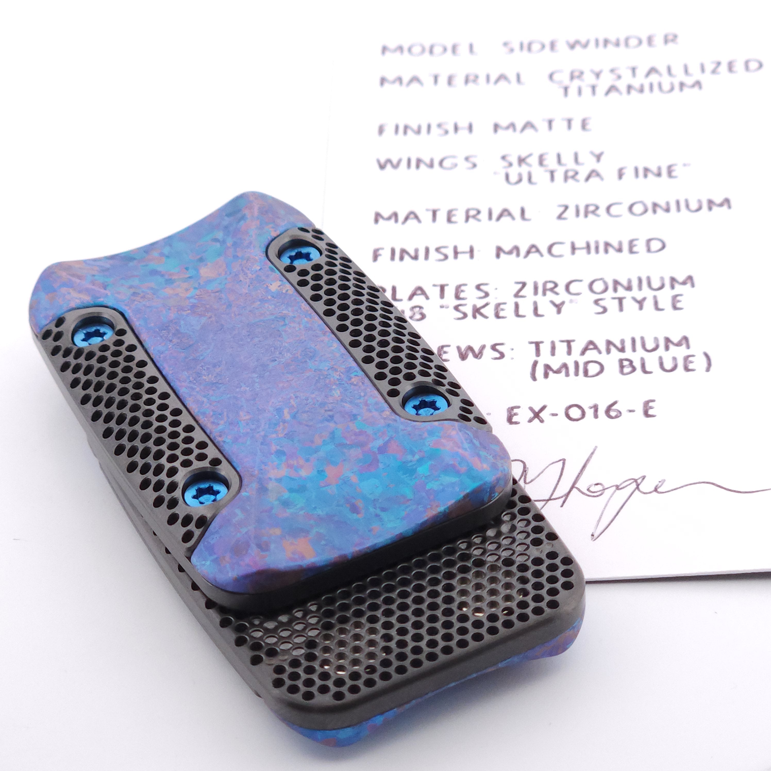 Exotic Custom Slider EX-016-E: Sidewinder