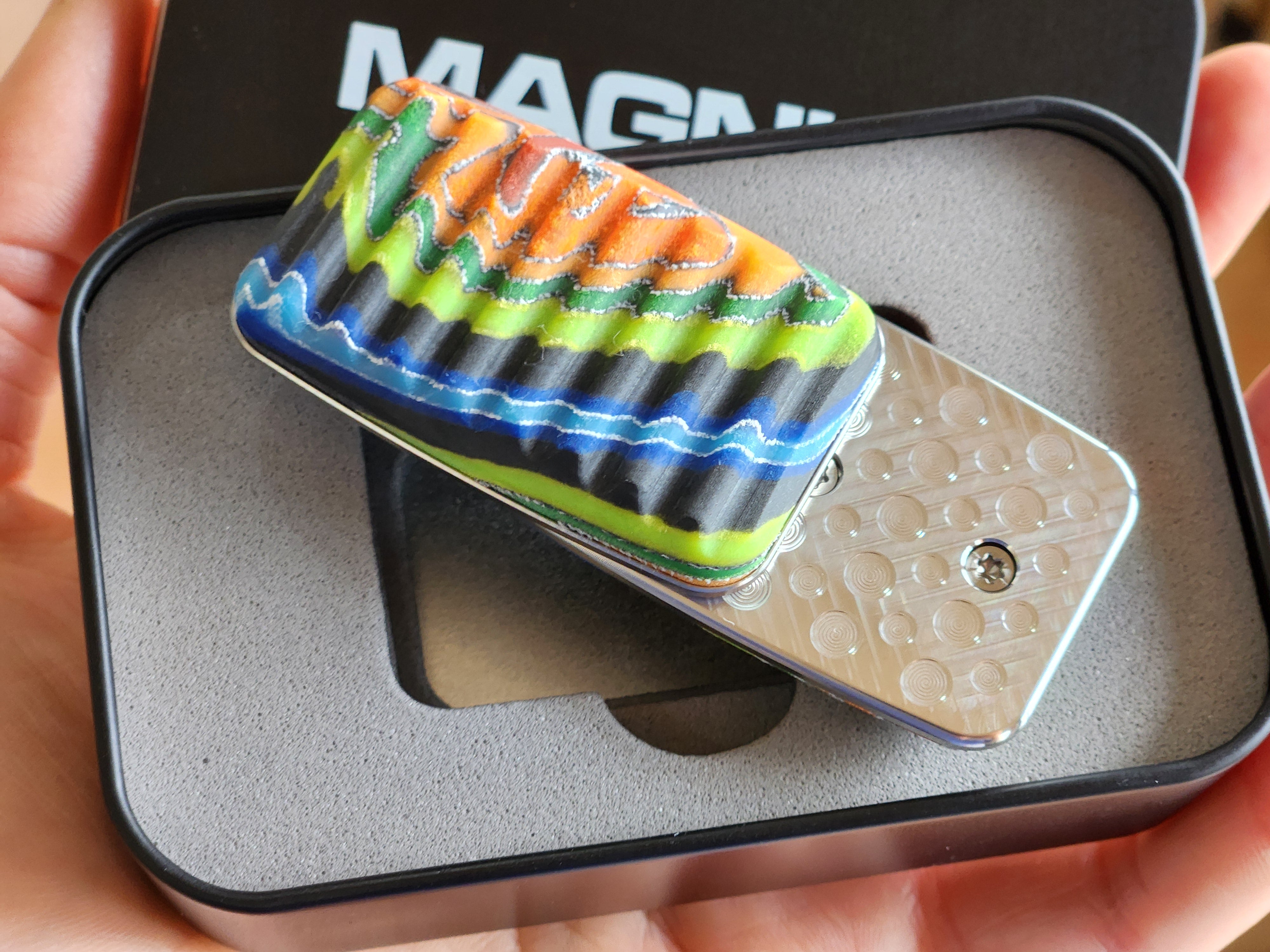 WackyFiber Slider SB135 - Rib 3-Click