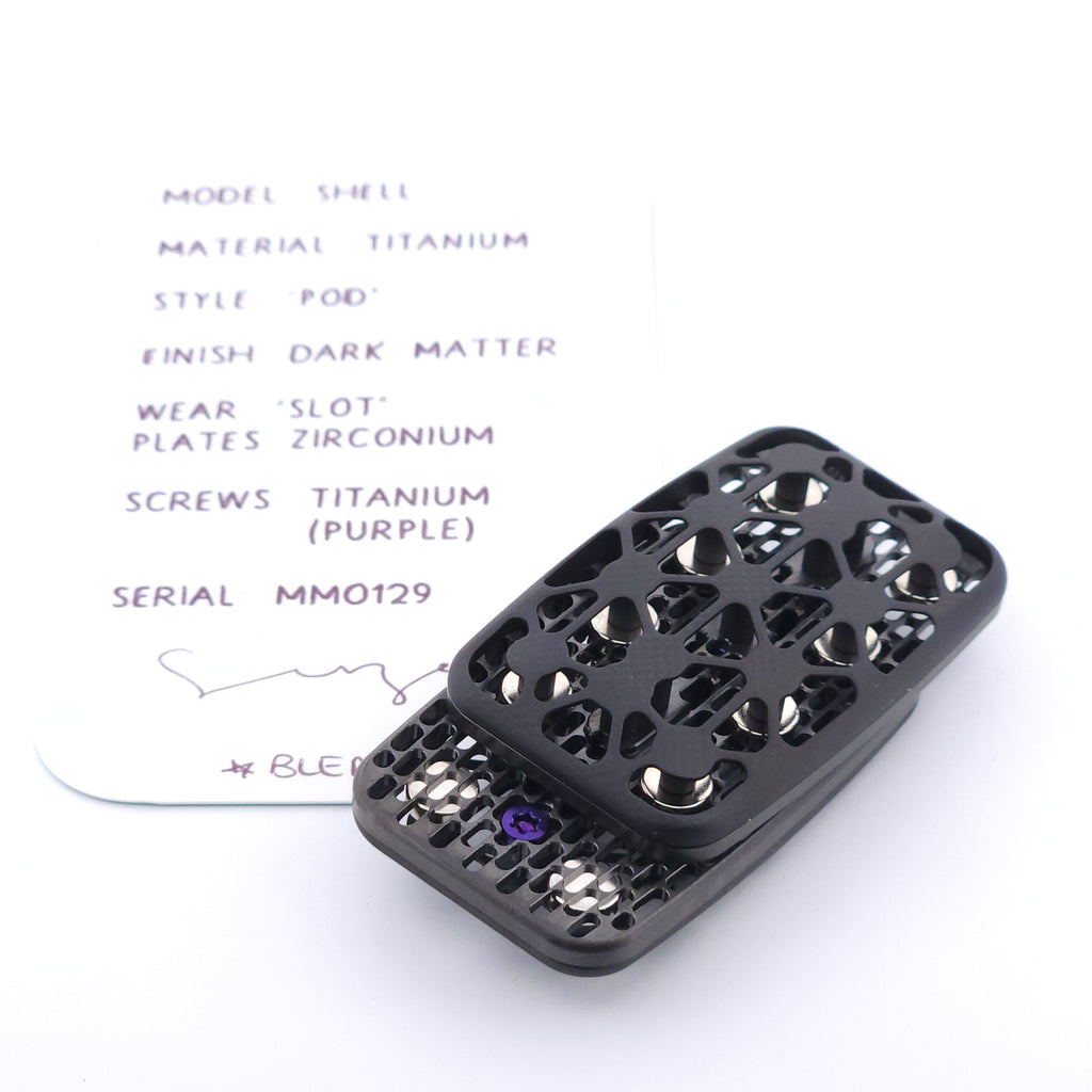 MagLab™ Custom Slider: MMO129 - Shell 