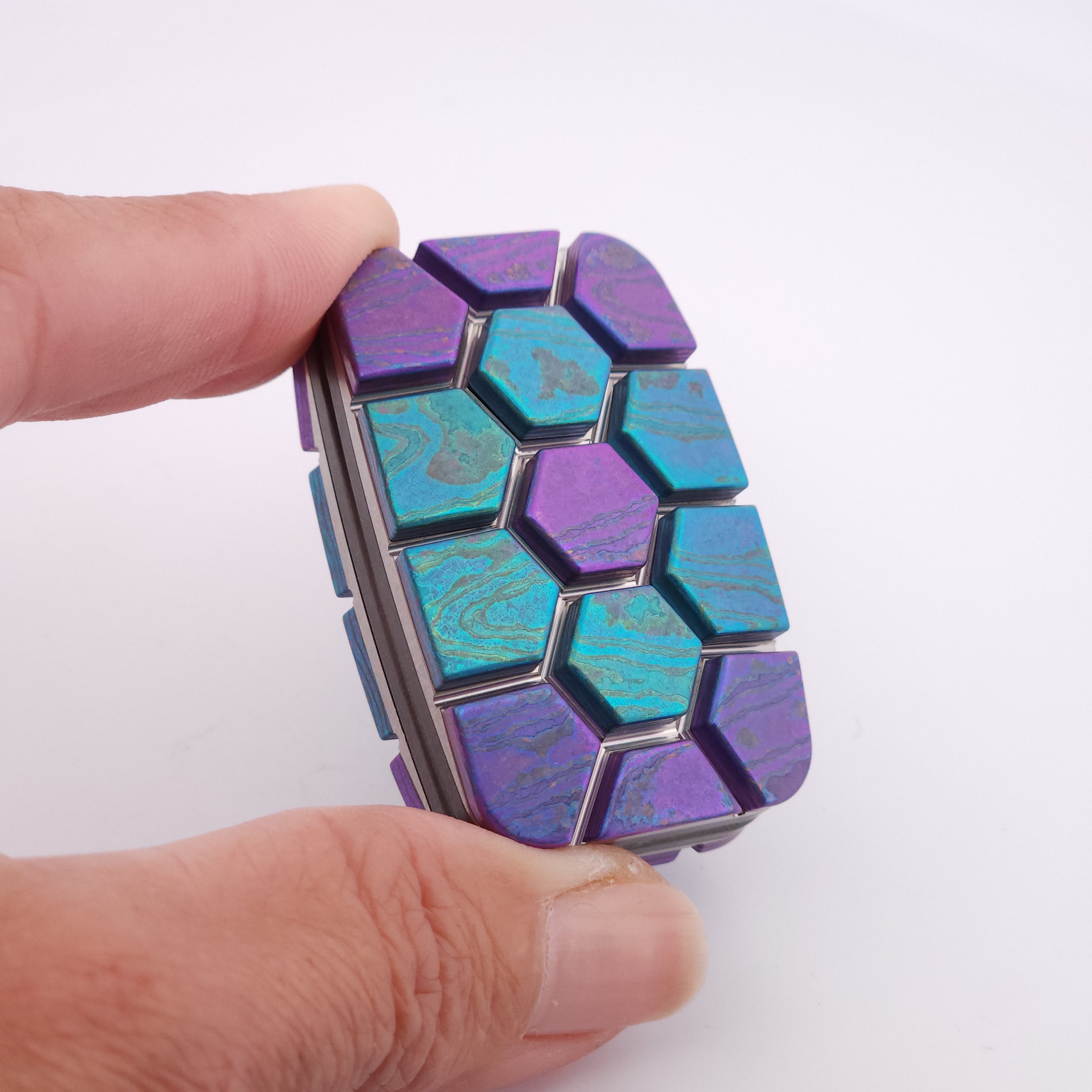 Exotic Custom Slider: EXD004 - Mosaic Turtle