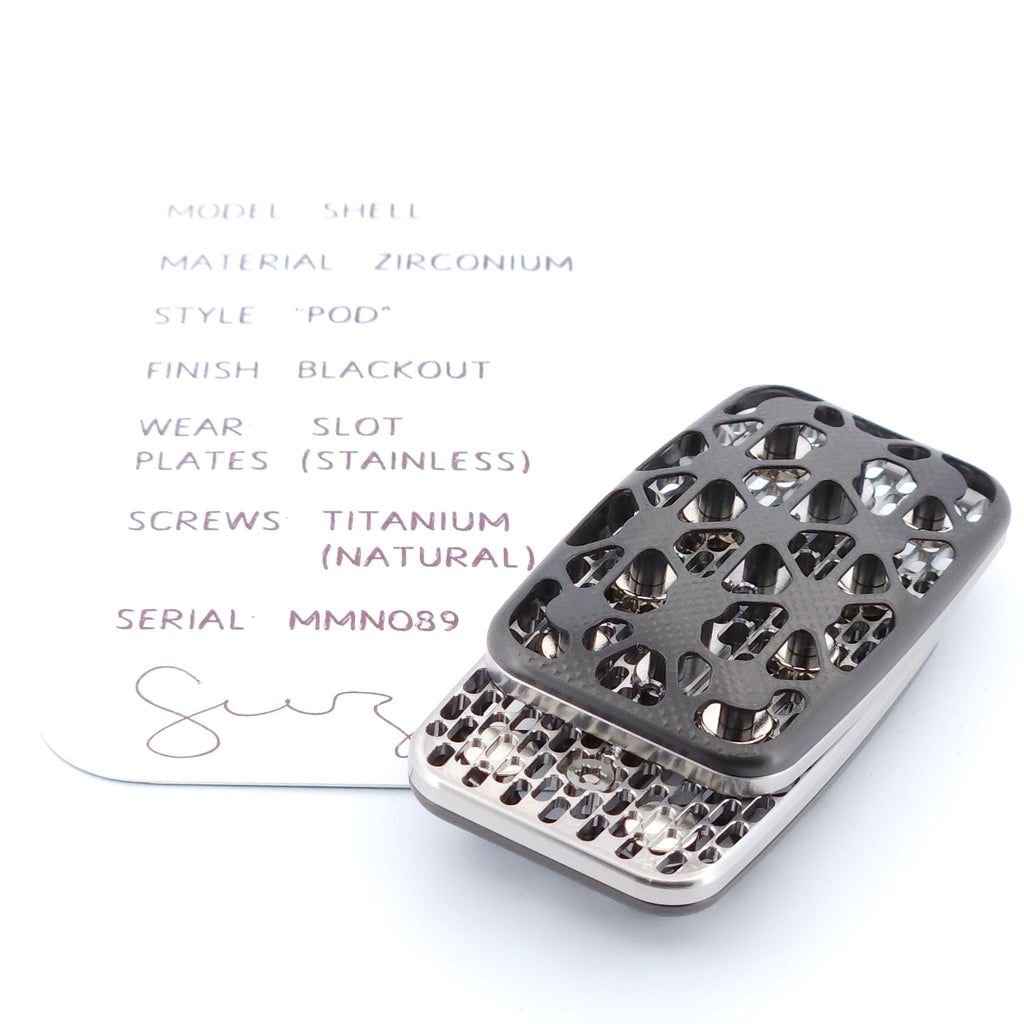 MagLab™ Custom Slider: MMN089 - Shell 