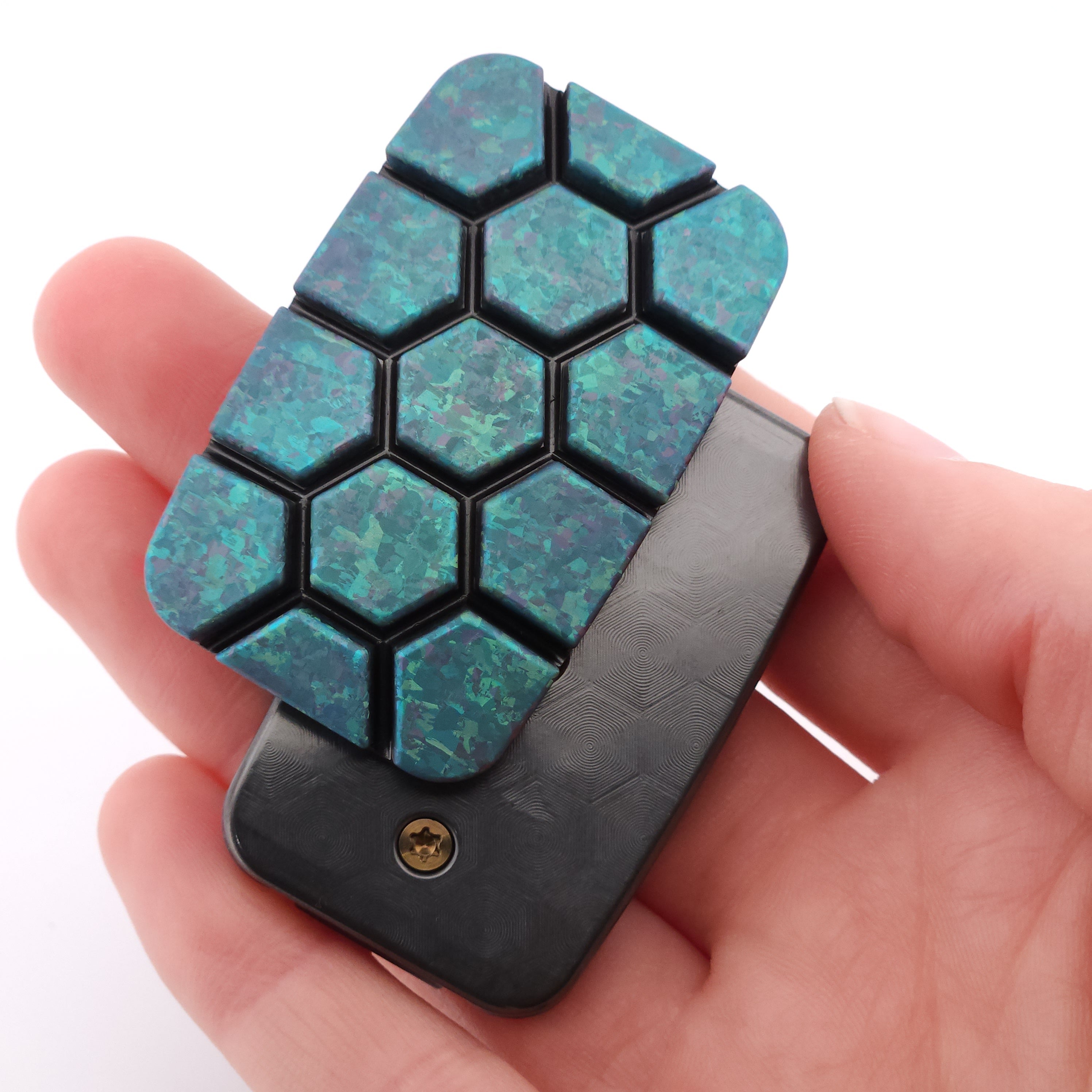 Exotic Custom Slider: EXC105 - Mosaic Turtle