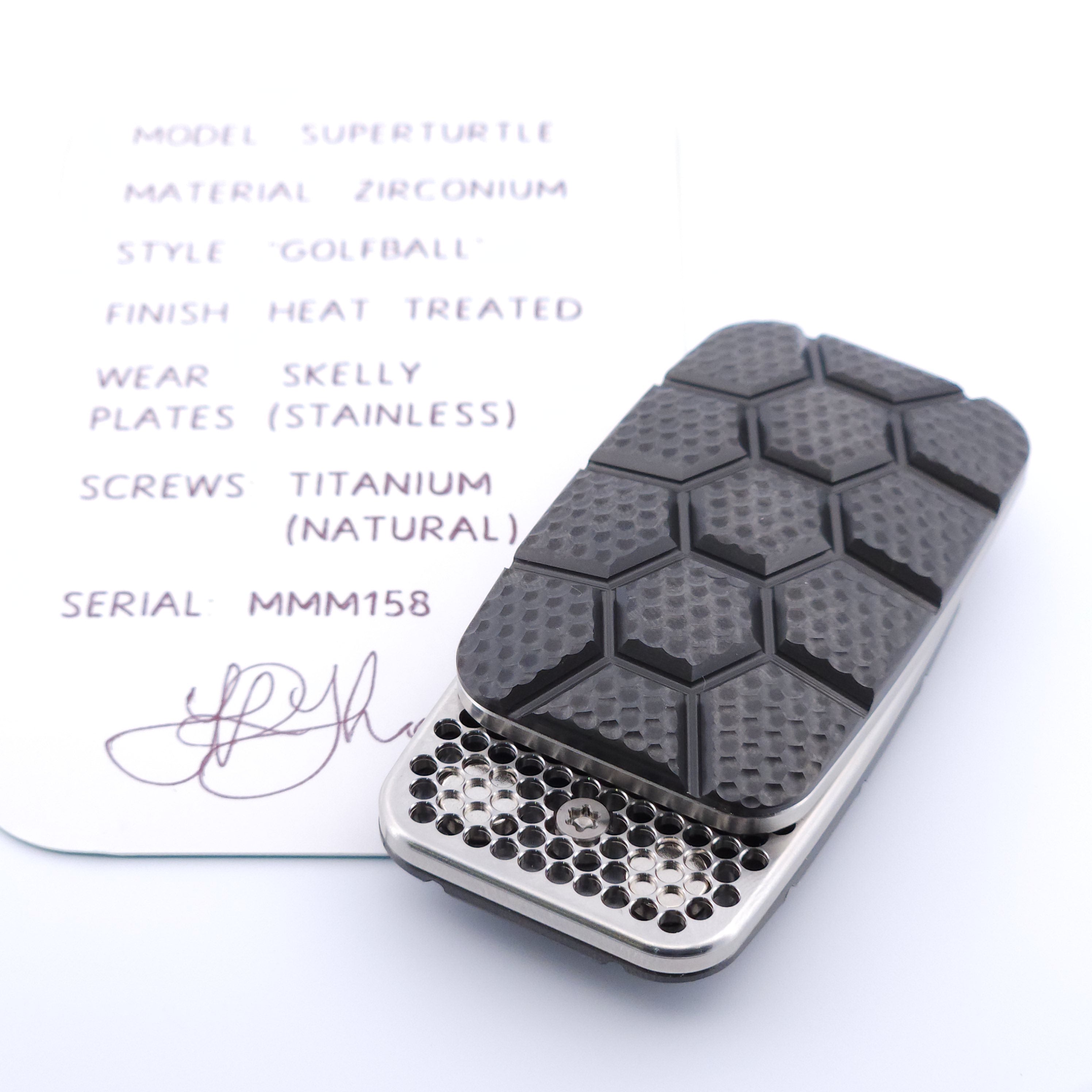 MagLab™ Custom Slider: MMM158 - "SuperTurtle"