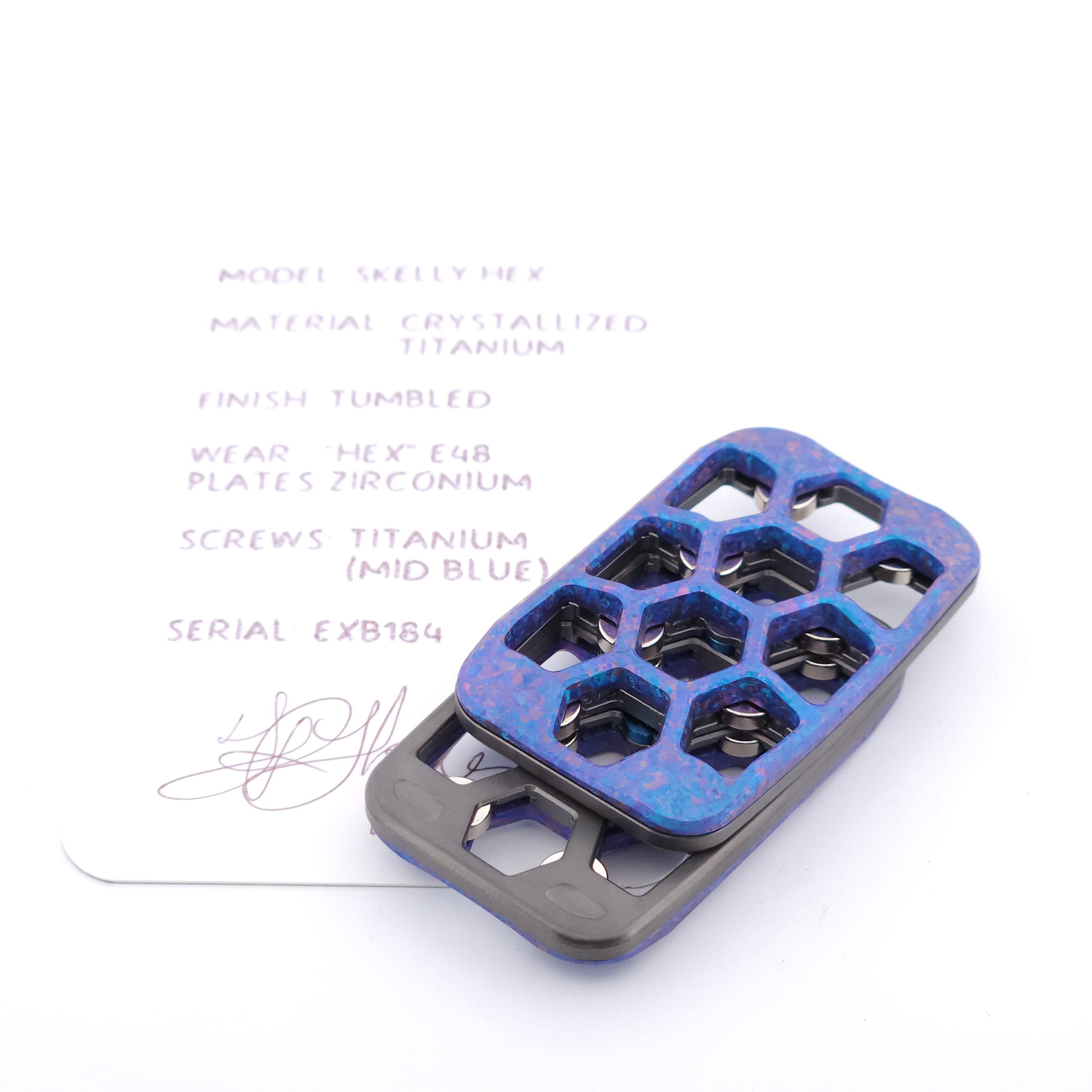 Exotic Custom Slider: EXB184 - Skelly Hex