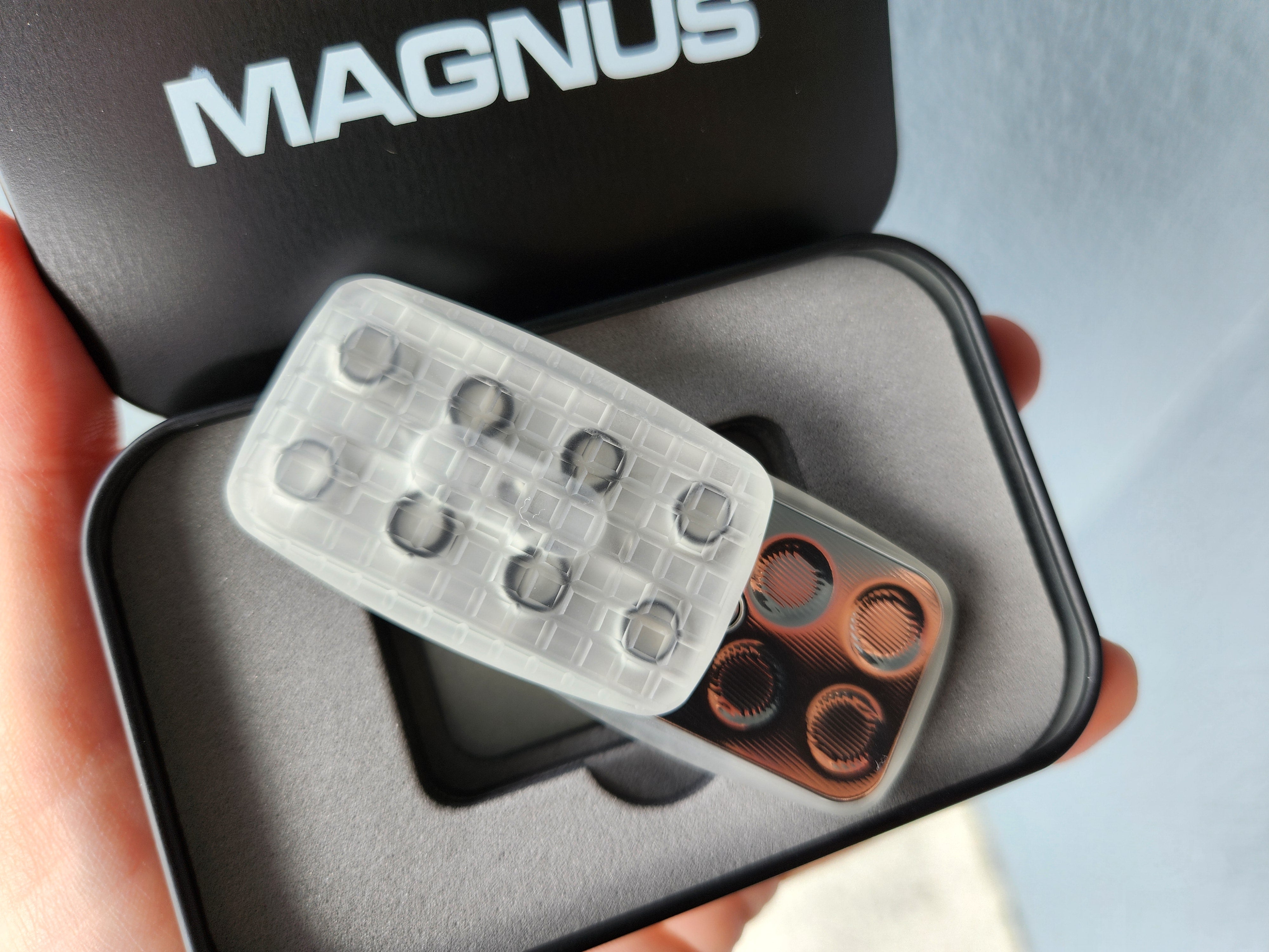 Resin - SC124 - Arc "MiniFrag" - 3-Click