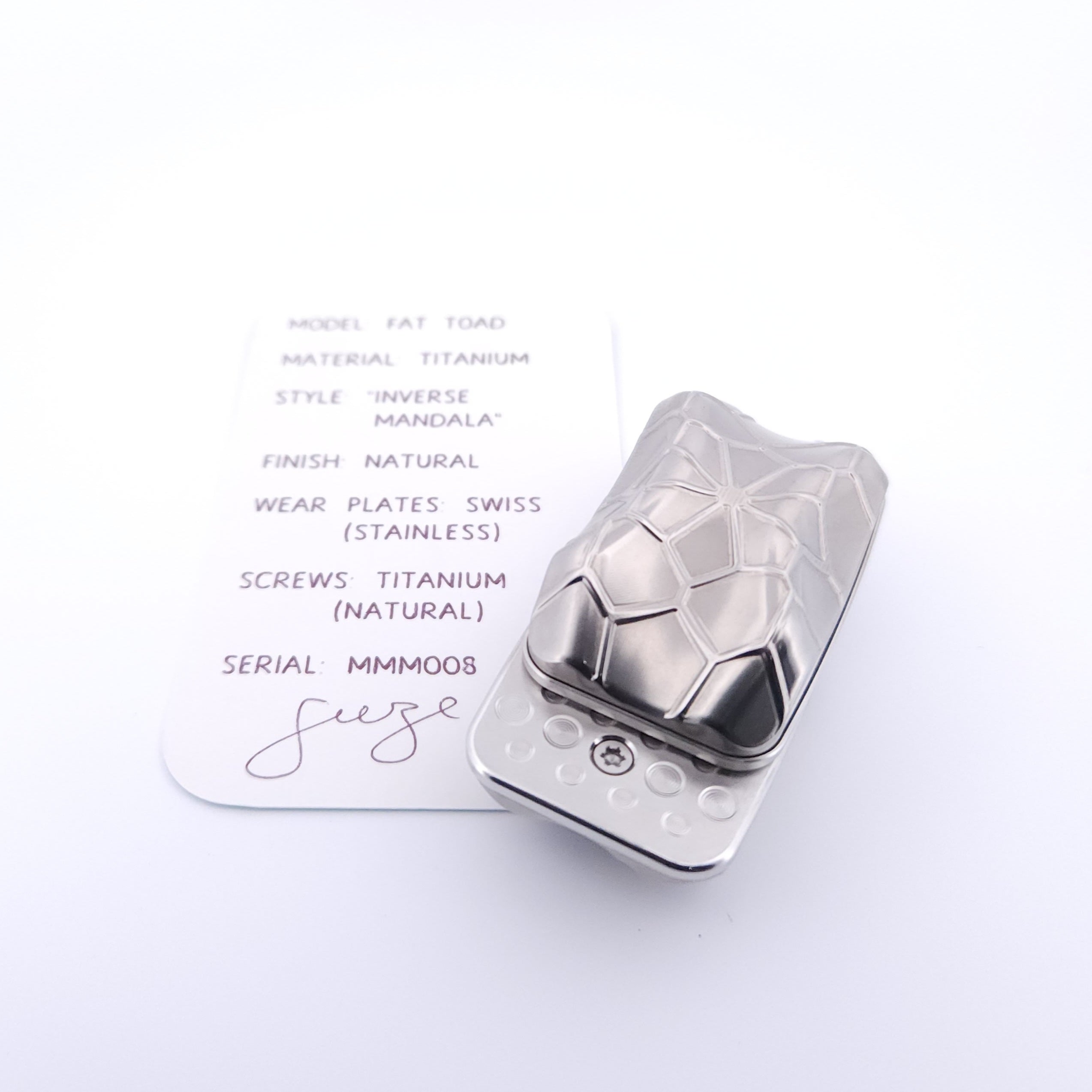 MagLab™ Custom Slider: MMM008