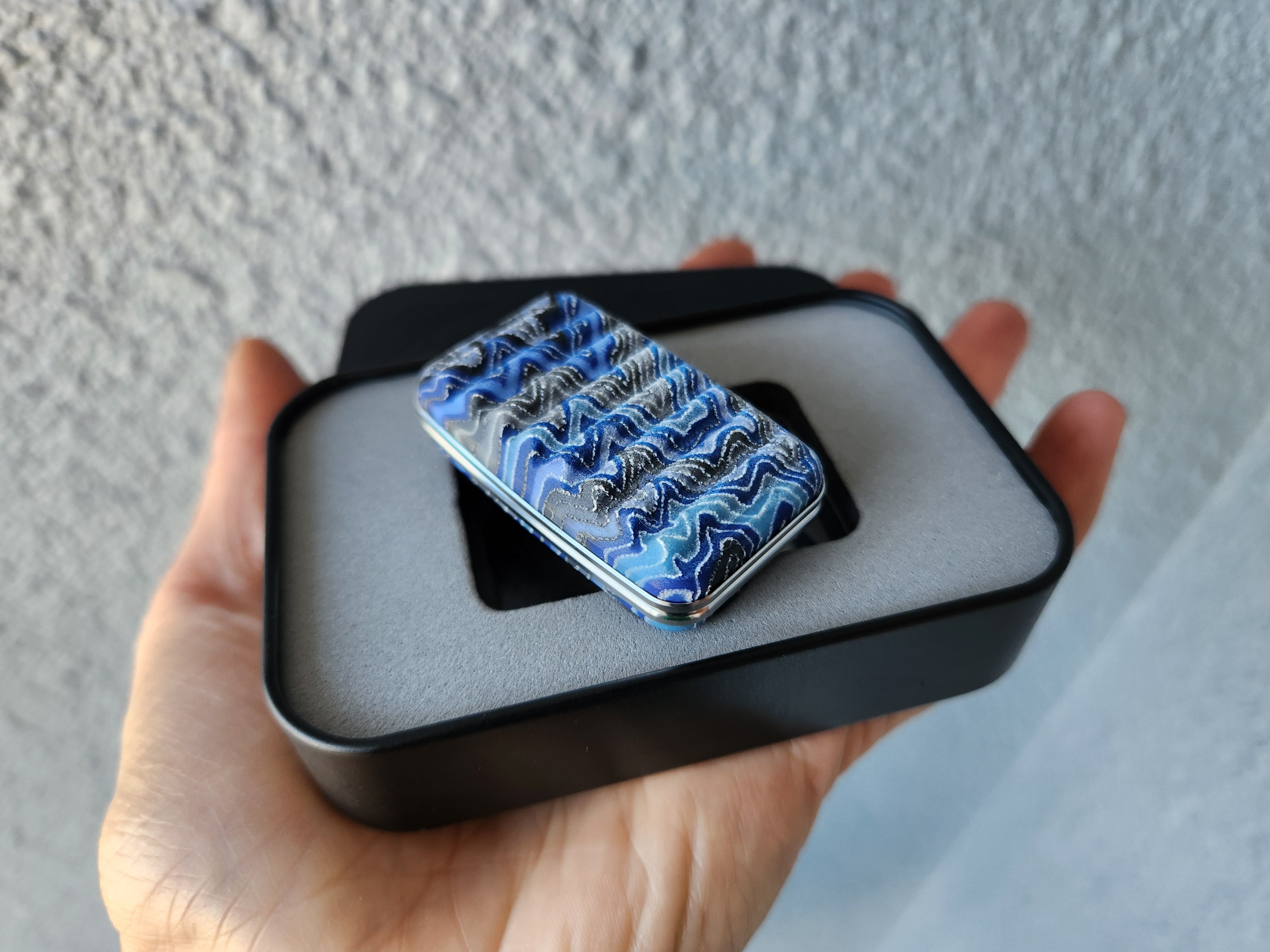 WackyFiber SB230 - Rib - 3-Click